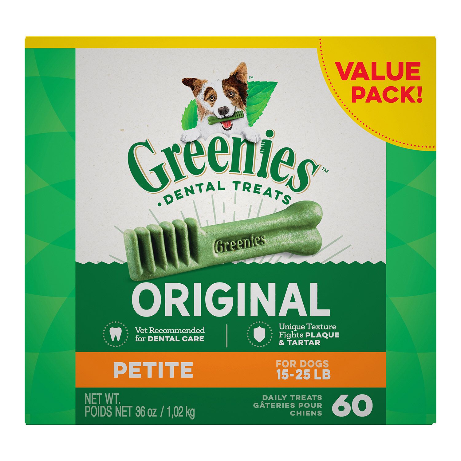 Greenies Original Dental Chews Petite