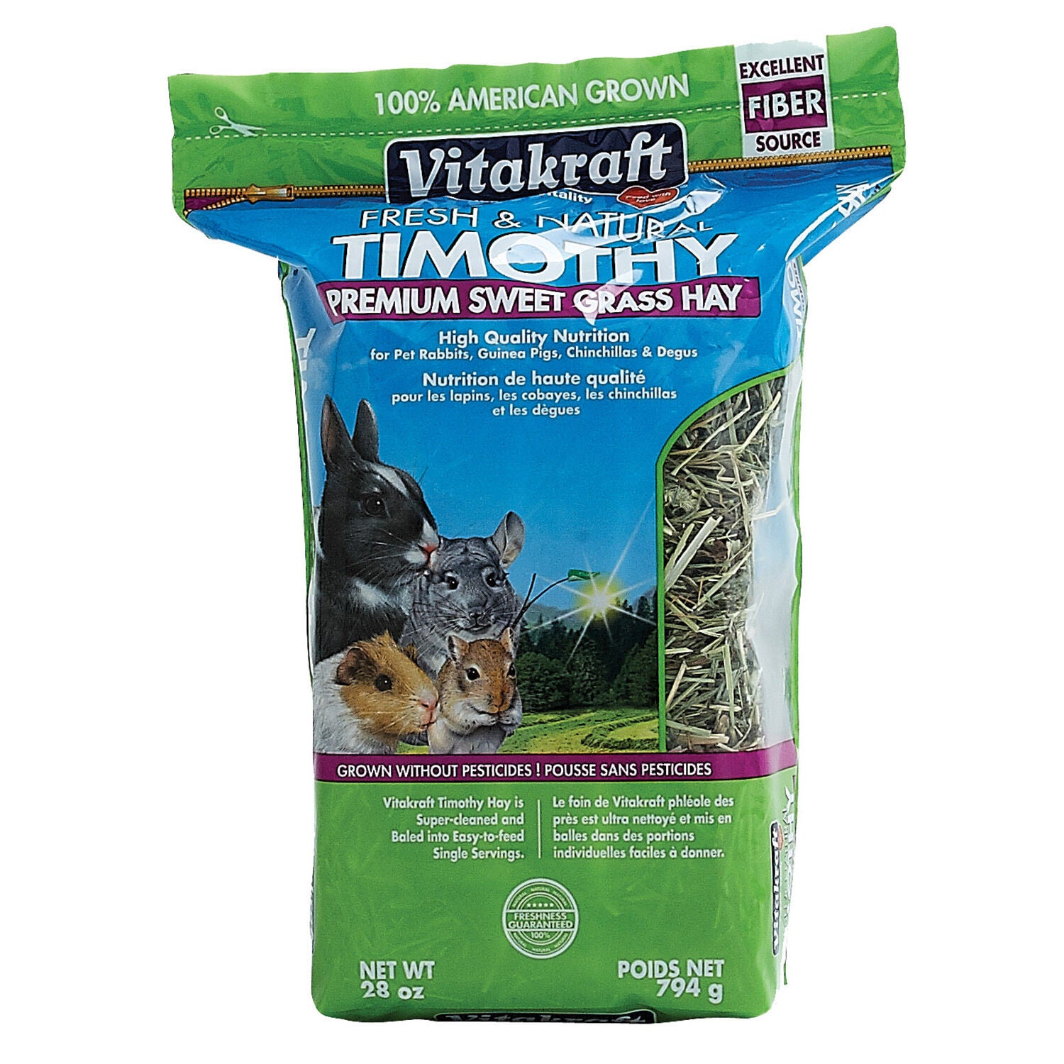 Vitakraft Natural Timothy Hay