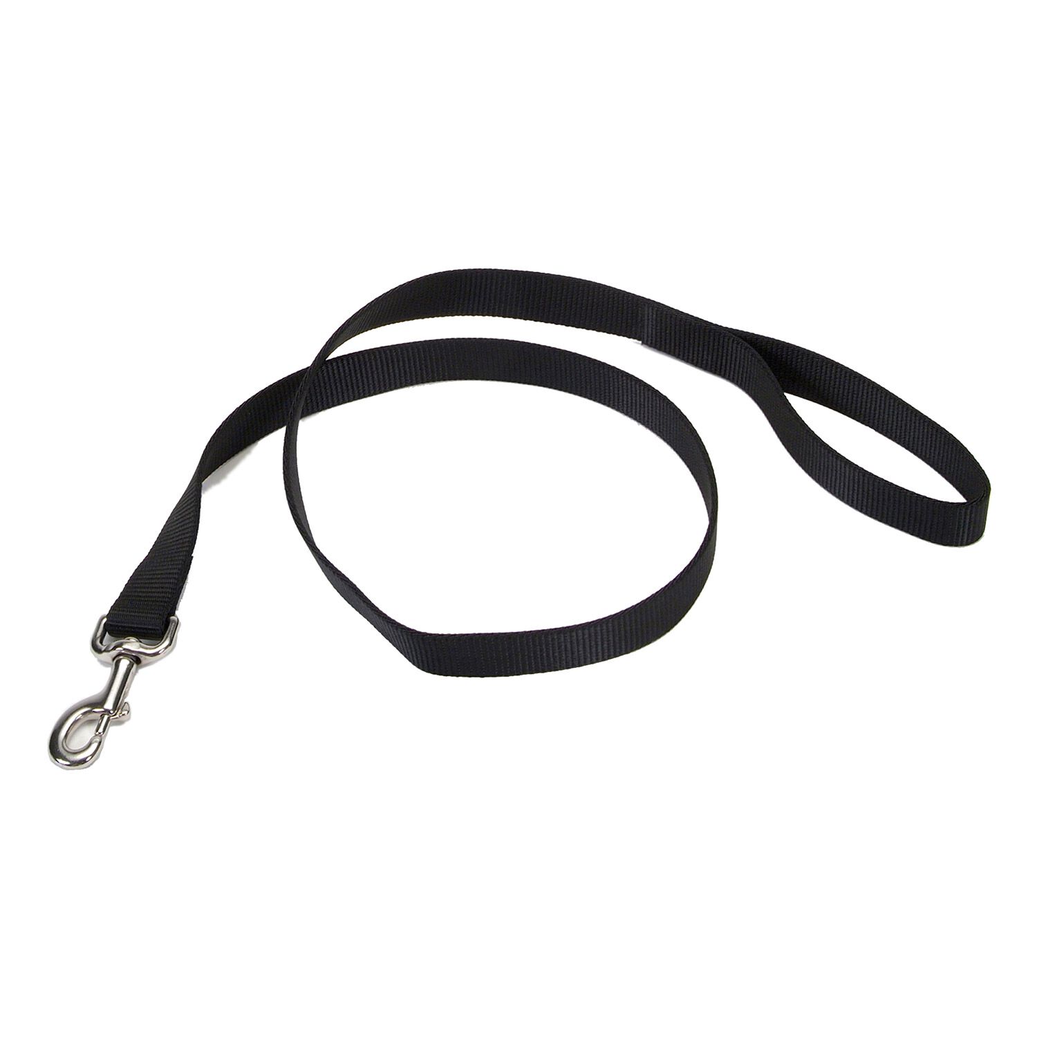 Coastal Pet Products Single-Ply Nylon Dog Leash 1" - Black