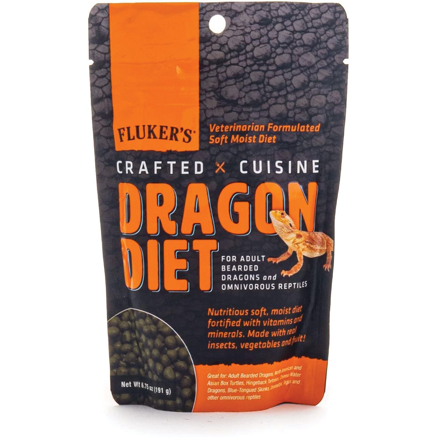 Flukers Crafted Cuisine Adult Bearded Dragon Food