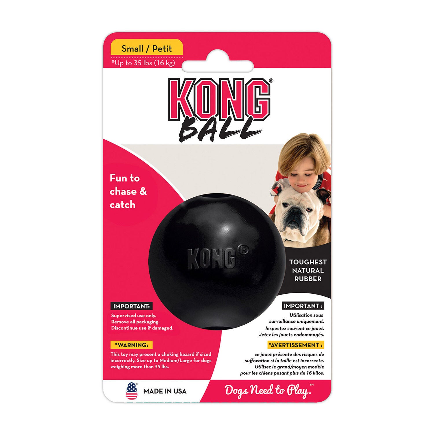 Kong Extreme Ball Dog Toy