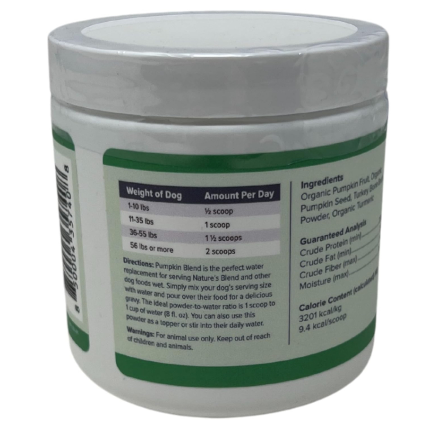 Dr. Marty Better Life Boosters Pumpkin Blend Dog Supplement