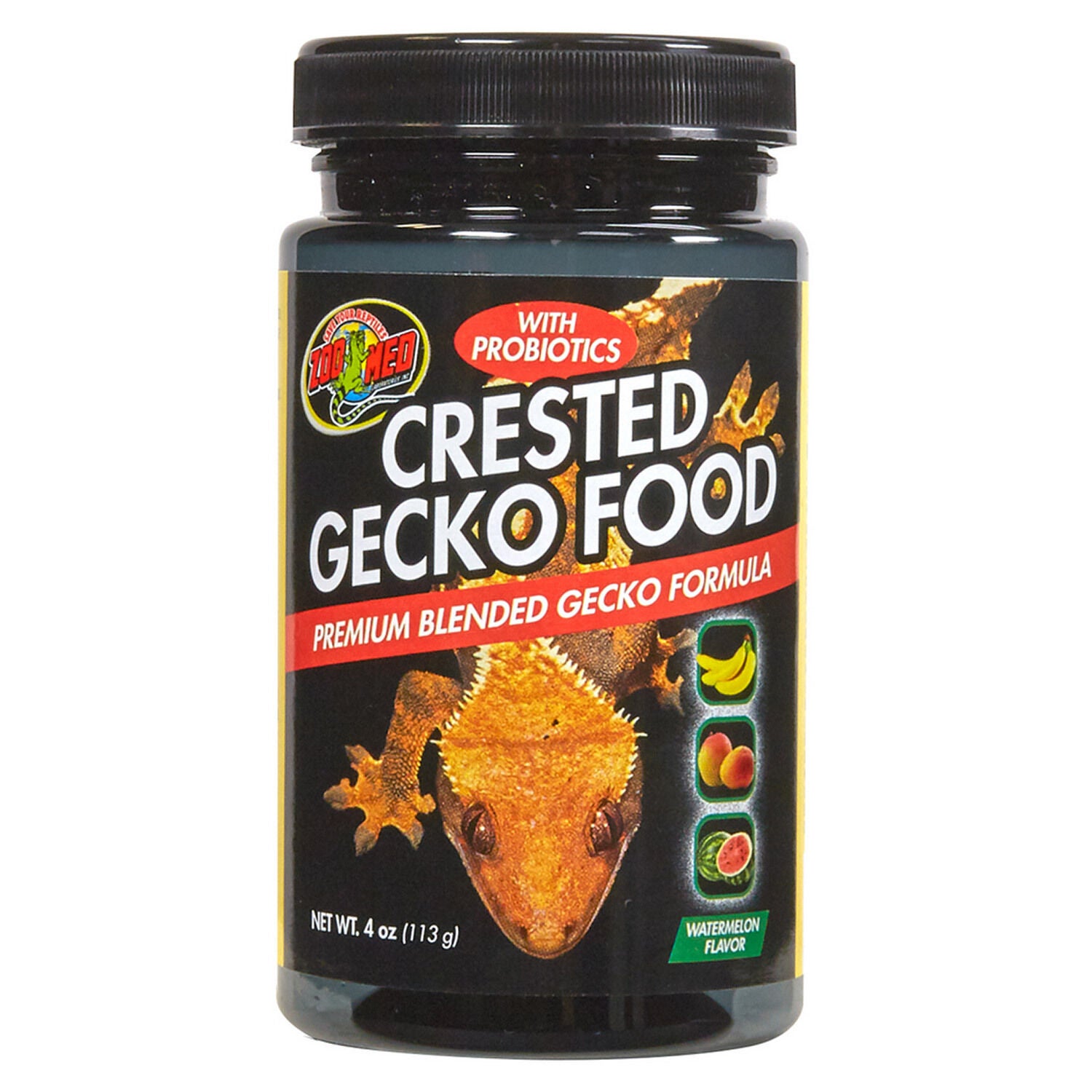 Zoo Med Crested Gecko Food Premium Blended Gecko Formula - Watermelon Flavor