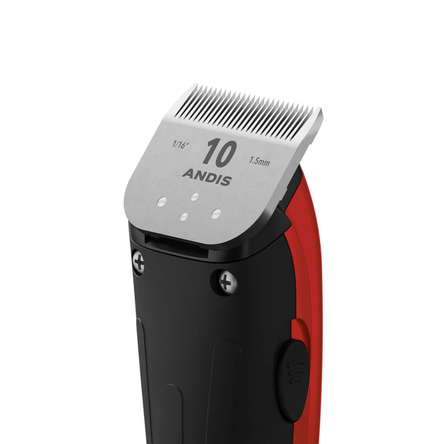 Andis Easy Clip Versa Dog Clippers - Red