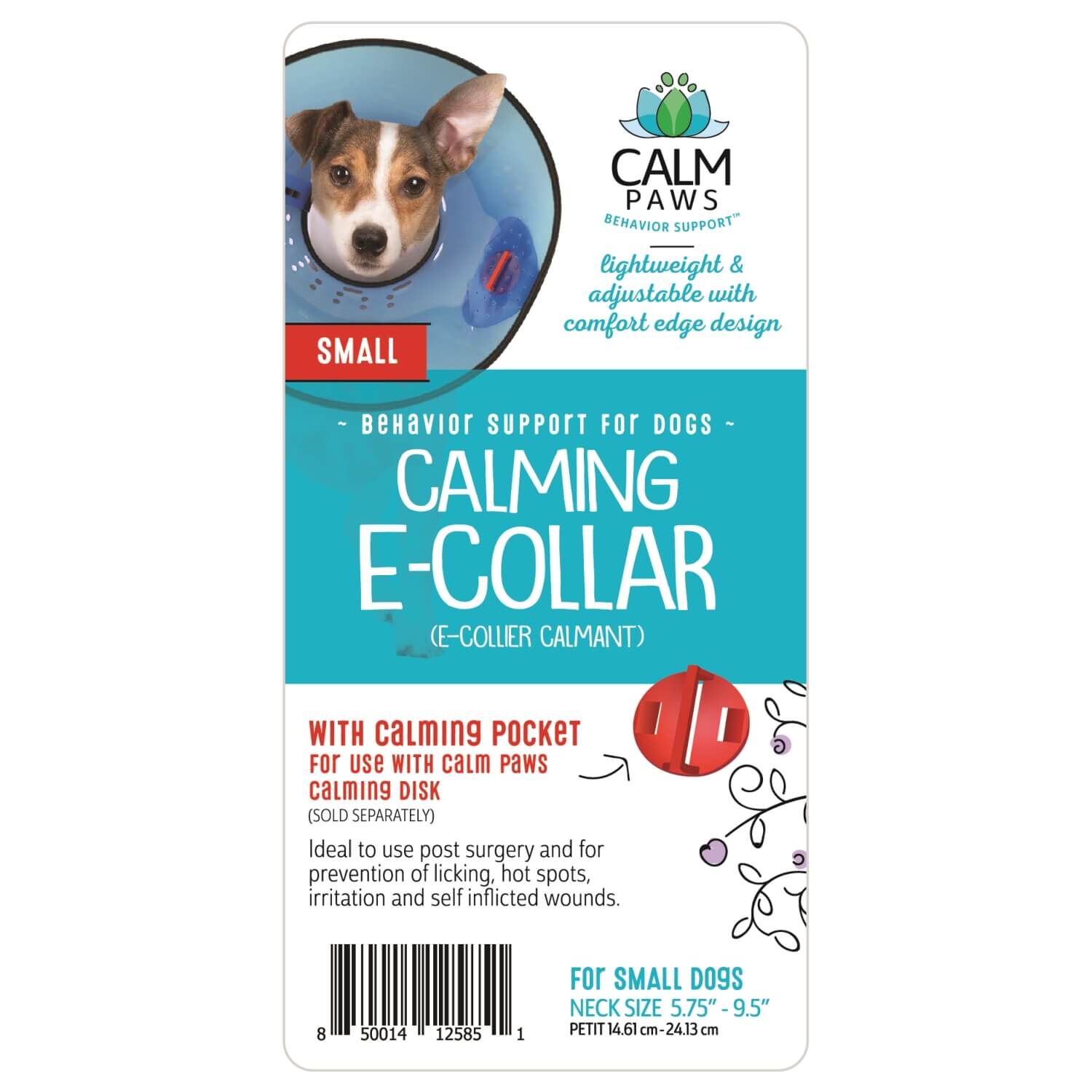 Calm Paws E-Collar For Small Dogs