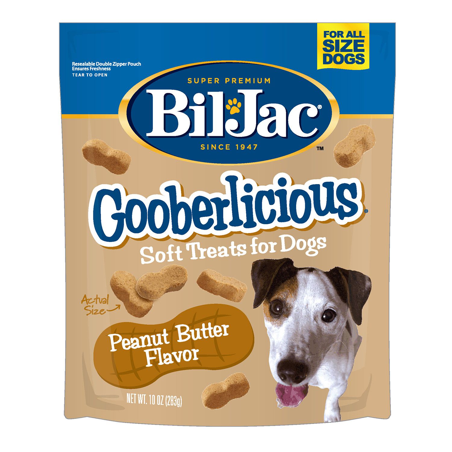 Bil-Jac Gooberlicious Soft & Chewy Dog Treats