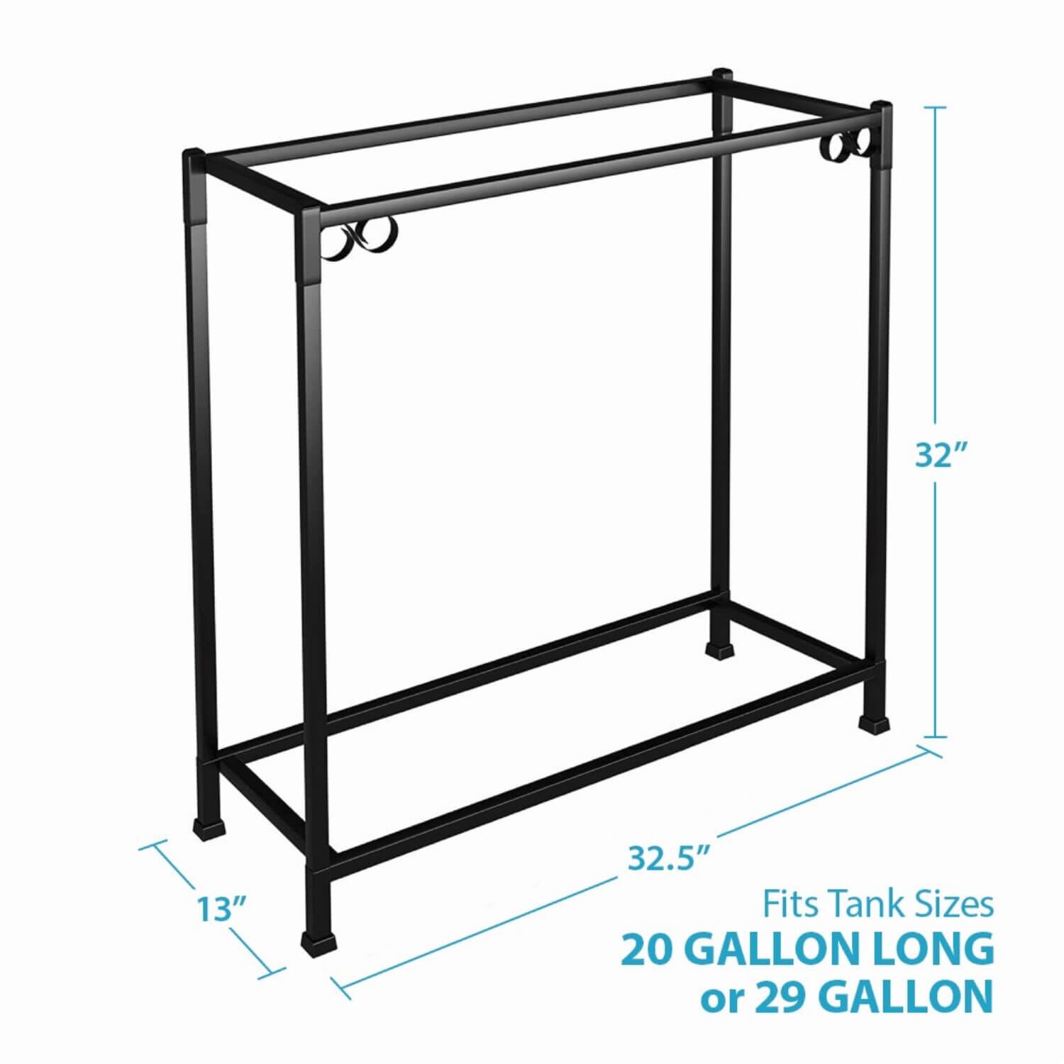 Caitec Titaneze Double Aquarium Stand