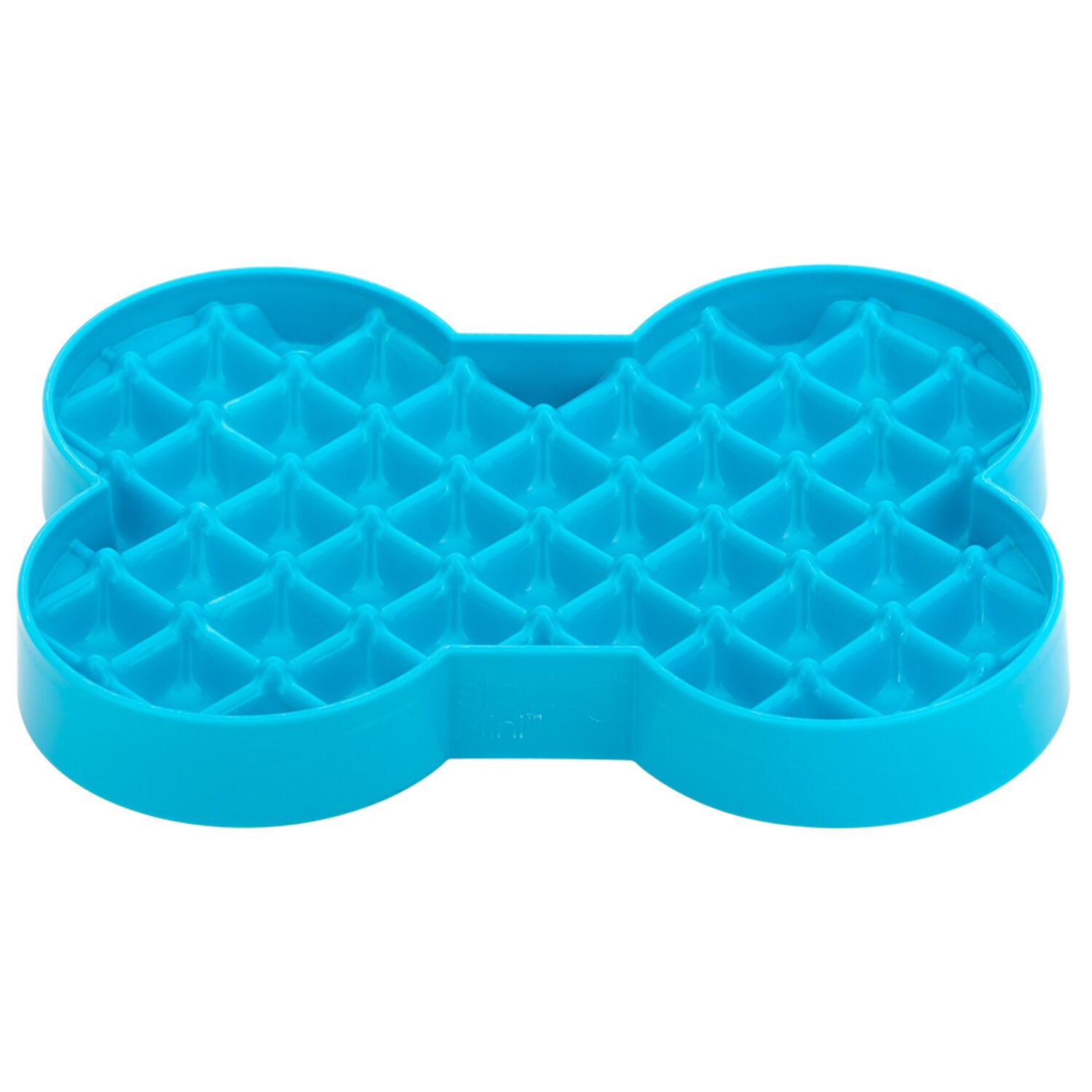 Lickimat Slodog Lickmat & Slow Feeder Small Dog Bowl - Turquoise