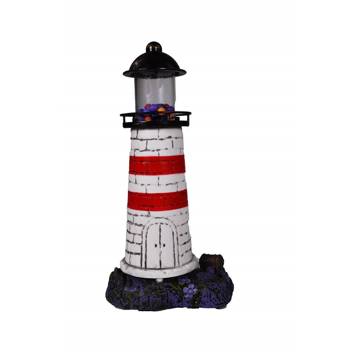 Penn-Plax Deco-Replicas Aerating Lighthouse Aquarium Ornament