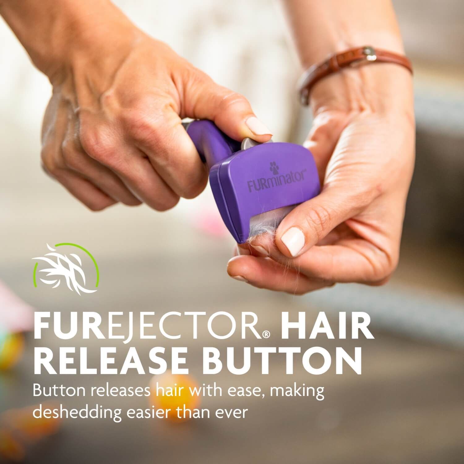 Furminator Undercoat Deshedding Medium/Large Cat Short Hair
