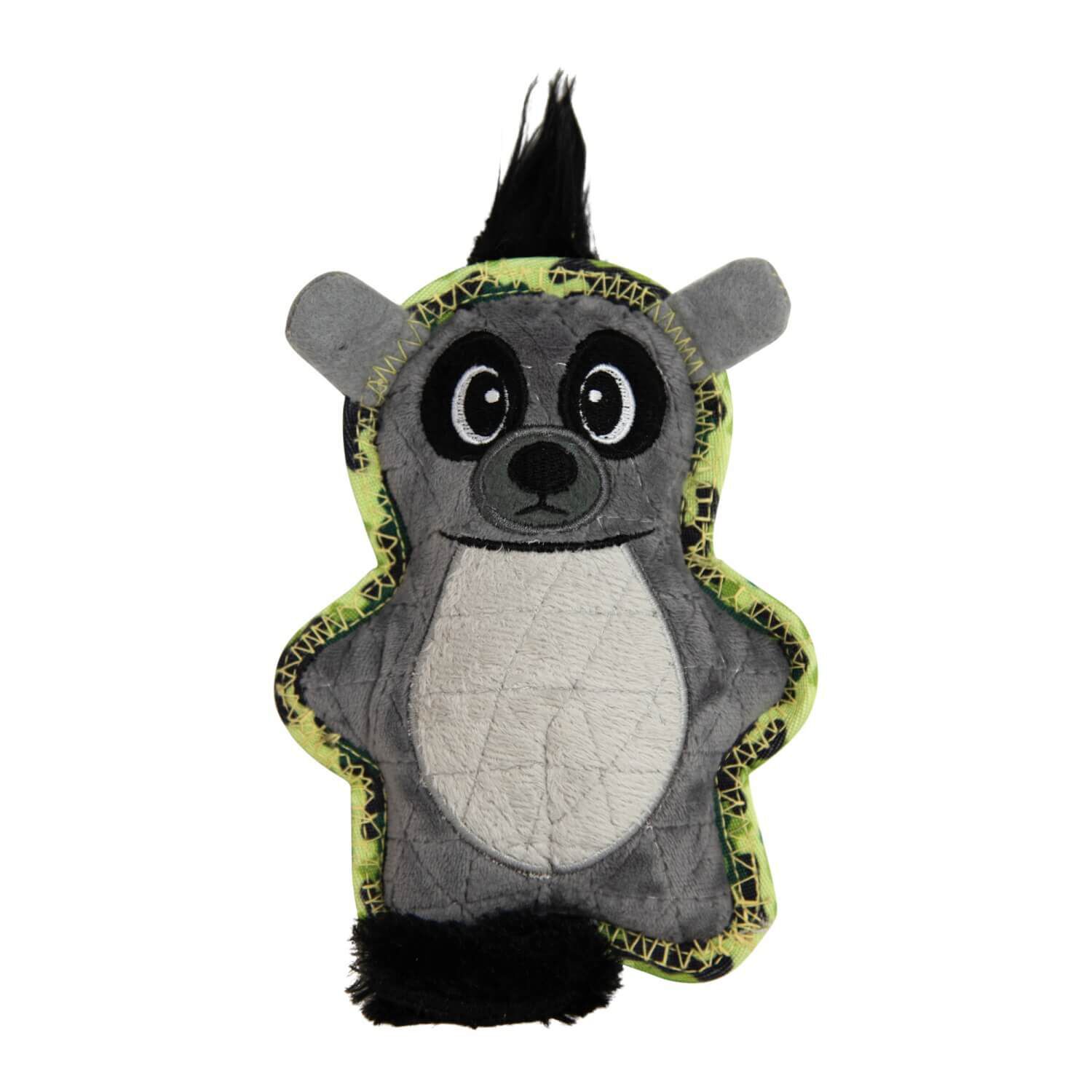 Outward Hound Xtreme Seamz Lemur Reinforced Squeaky Plush Dog Toy