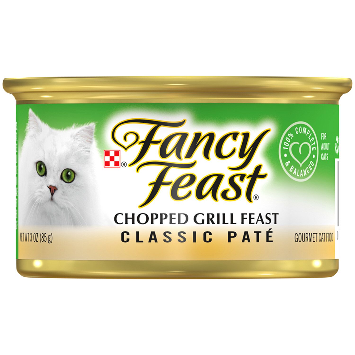 Fancy Feast Classic Chopped Grill Feast Pate Wet Cat Food