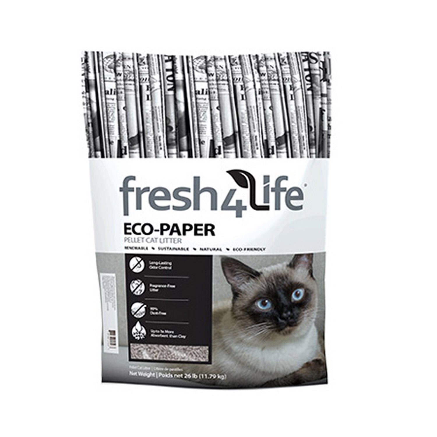 Fresh 4 Life Eco-Paper Pellet Cat Litter