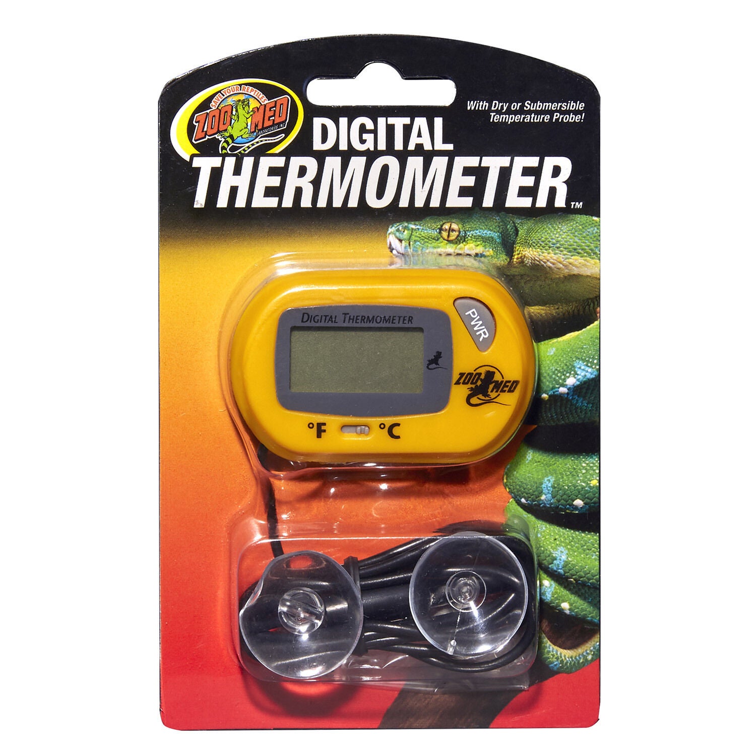 Zoo Med Terrarium Digital Thermometer For Reptiles