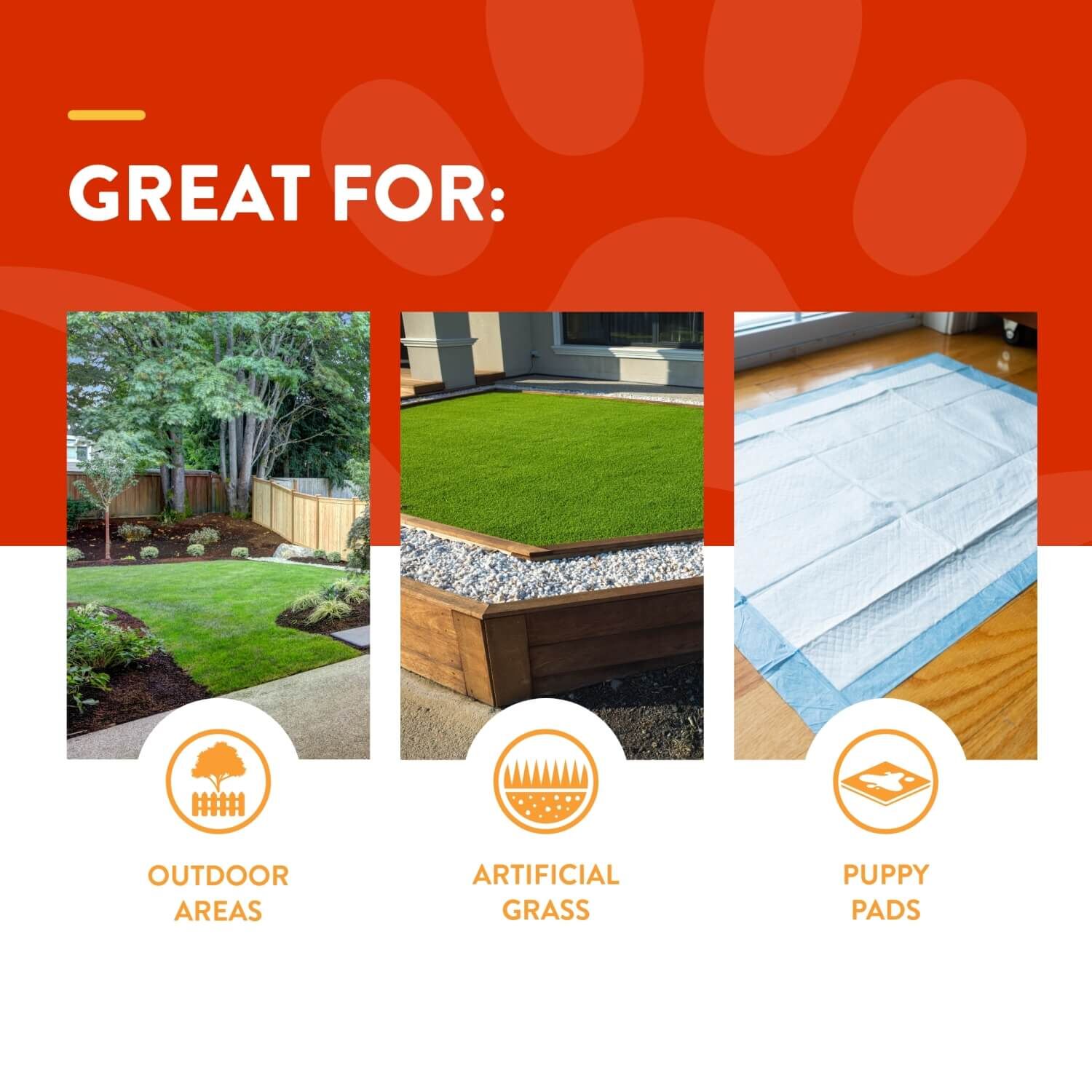 Naturvet Potty Here Dog Training Aid