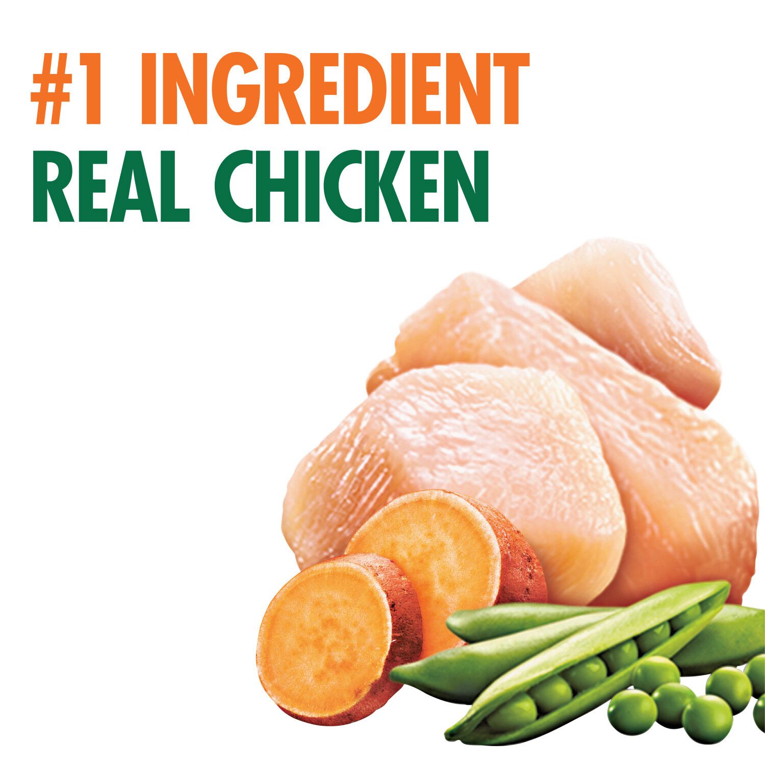 Nutro Puppy Tender Chicken, Sweet Potato & Pea Recipe Wet Dog Food