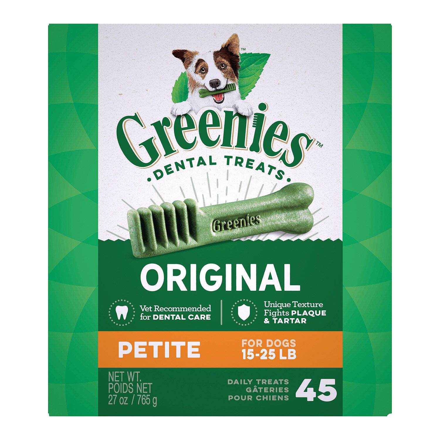 Greenies Original Dental Chews Petite