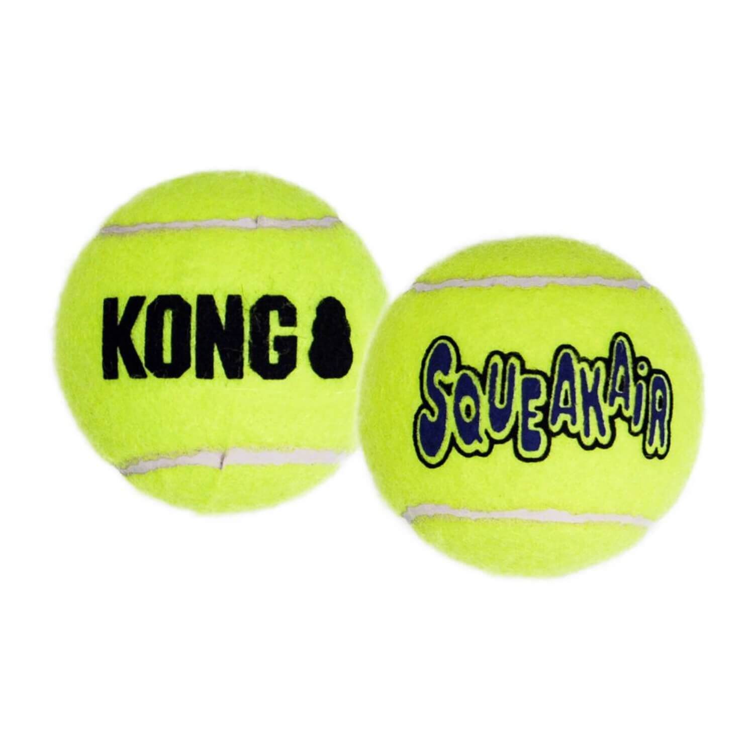 Kong Squeakair Nonabrasive Tennis Balls, Medium