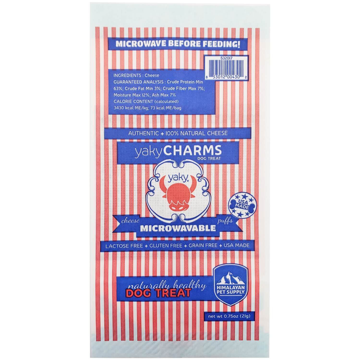 Himalayan Yackycharms Cheese Dog Treats