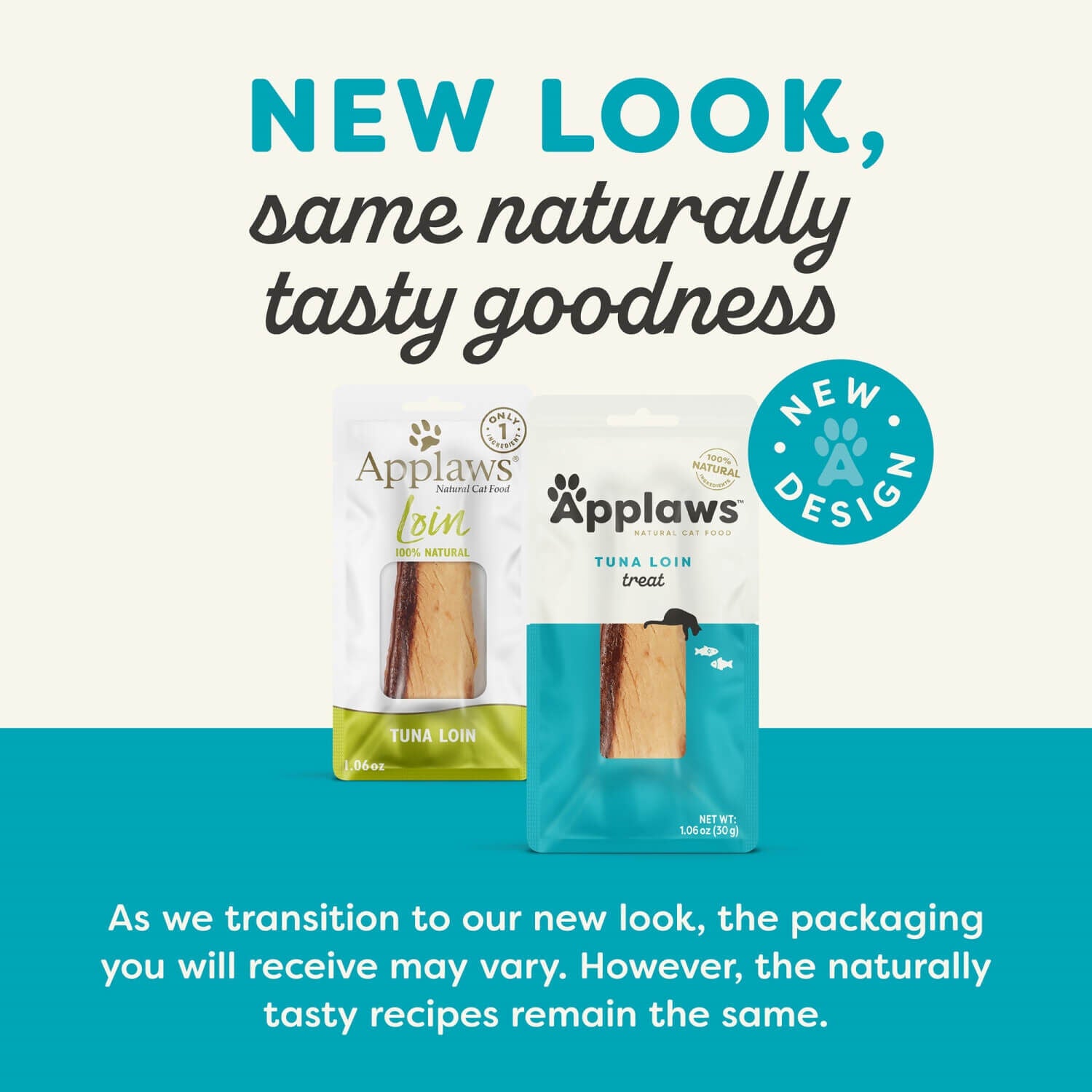 Applaws Tuna Loin Natural Cat Treat