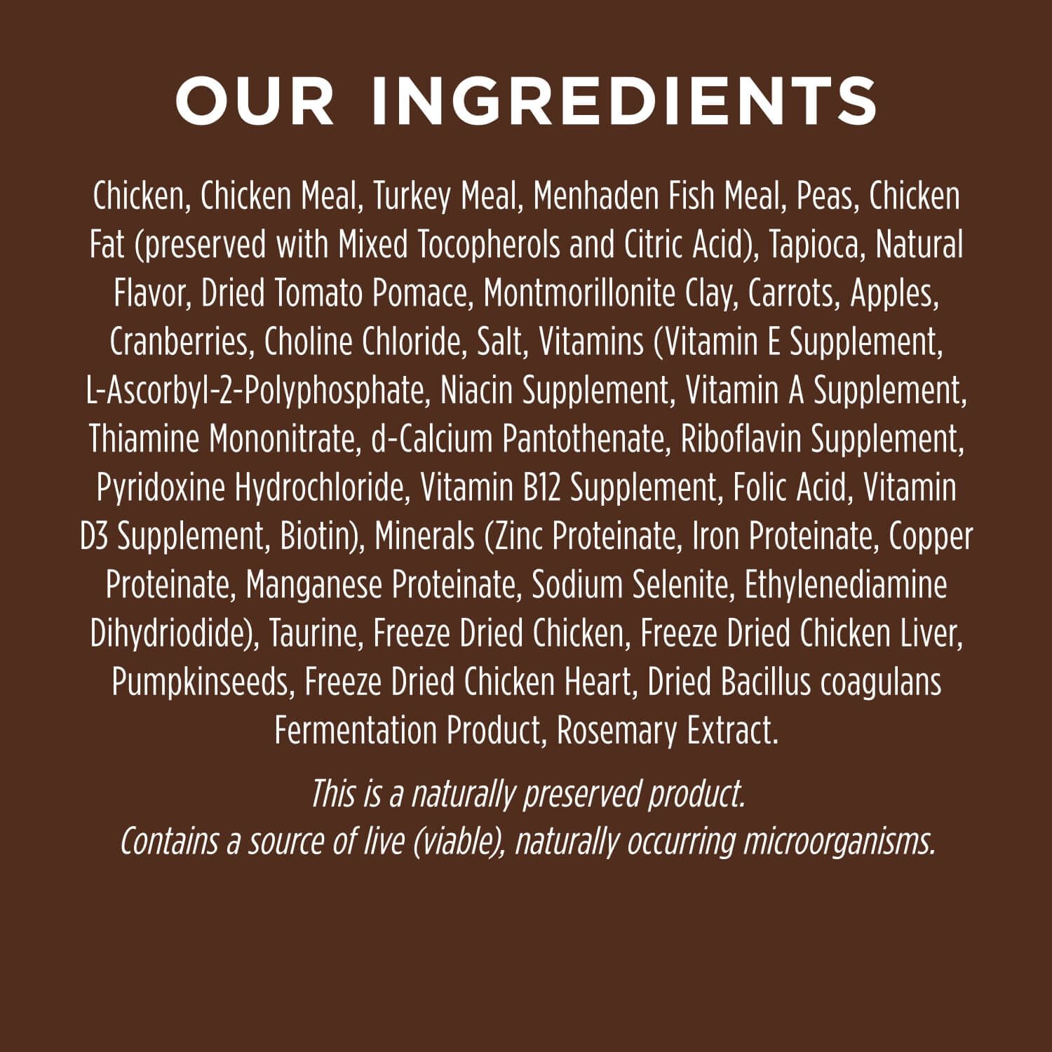 Instinct Original Grain-Free Recipe With Real Chicken Dry Cat Food