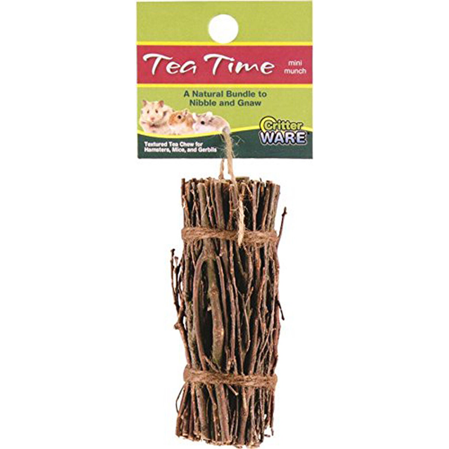 Critterware Tea Time Mini Munch