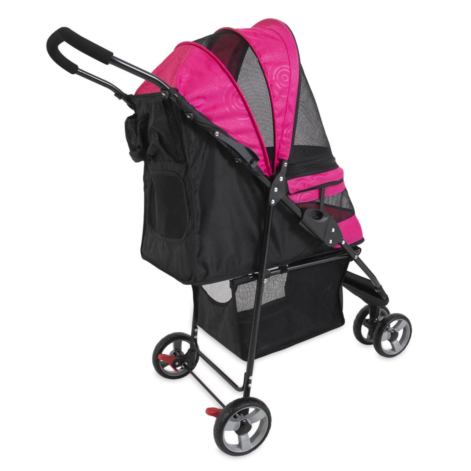 Gen7pets Regal Plus Pet Stroller, Raspberry Sorbet, 38"