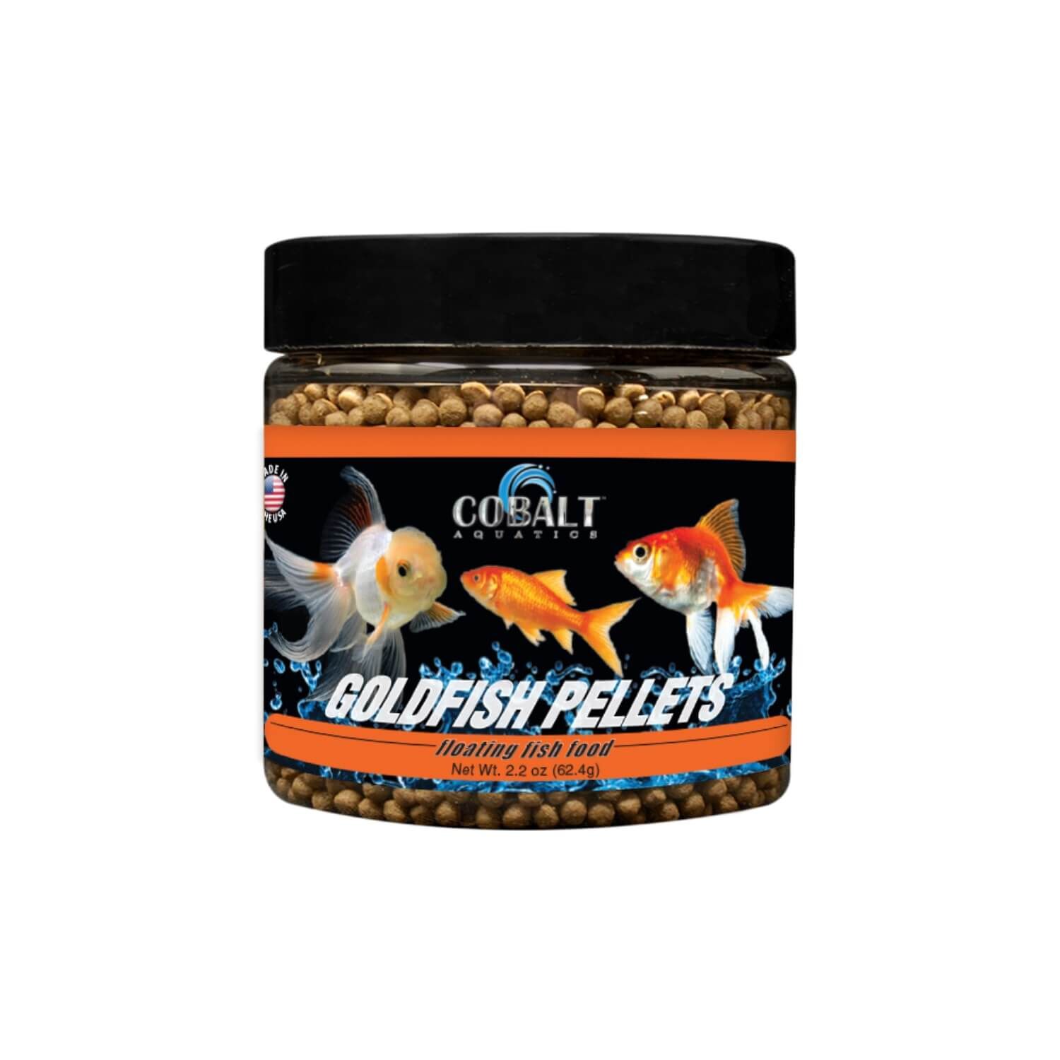 Cobalt Goldfish Pellet Fish Food