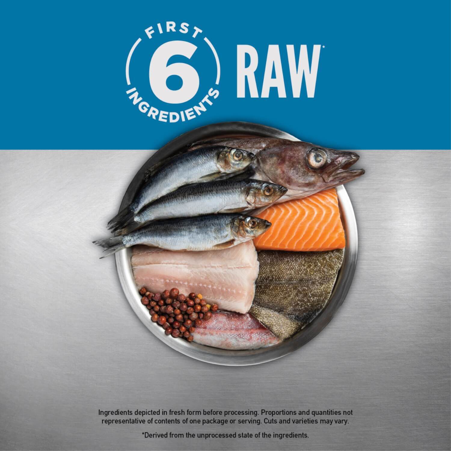 Orijen Six Fish Grain & Poultry Free Dry Dog Food