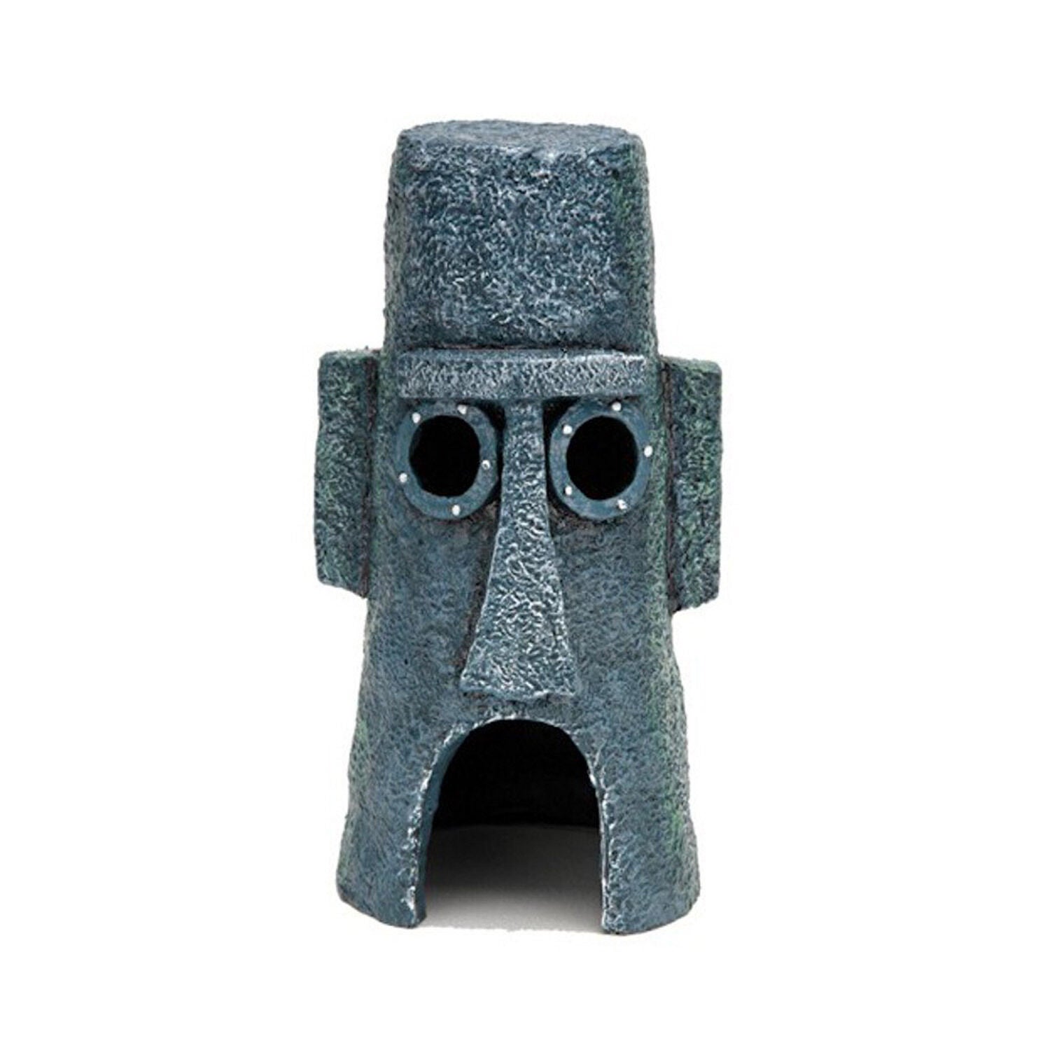 Penn-Plax Spongebob - Squidward Home Aquarium Ornament