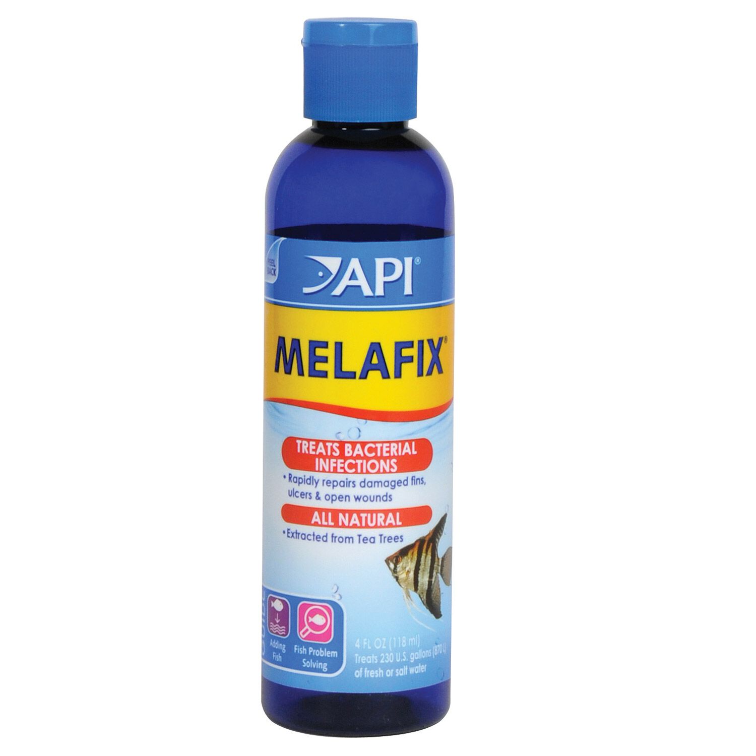 Api Melafix Freshwater Fish Bacterial Infection Fish Medication