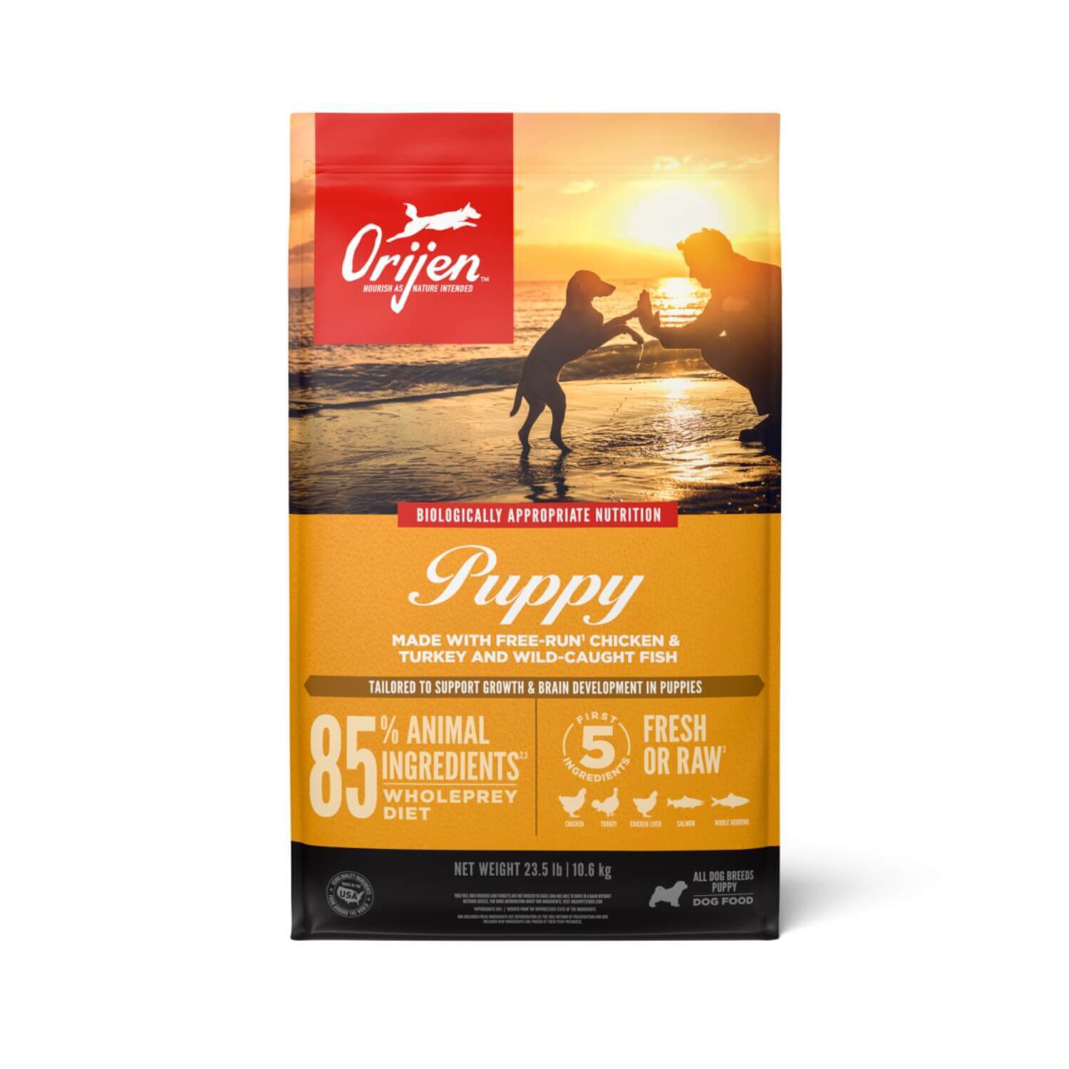 Orijen Puppy Grain Free Dry Dog Food