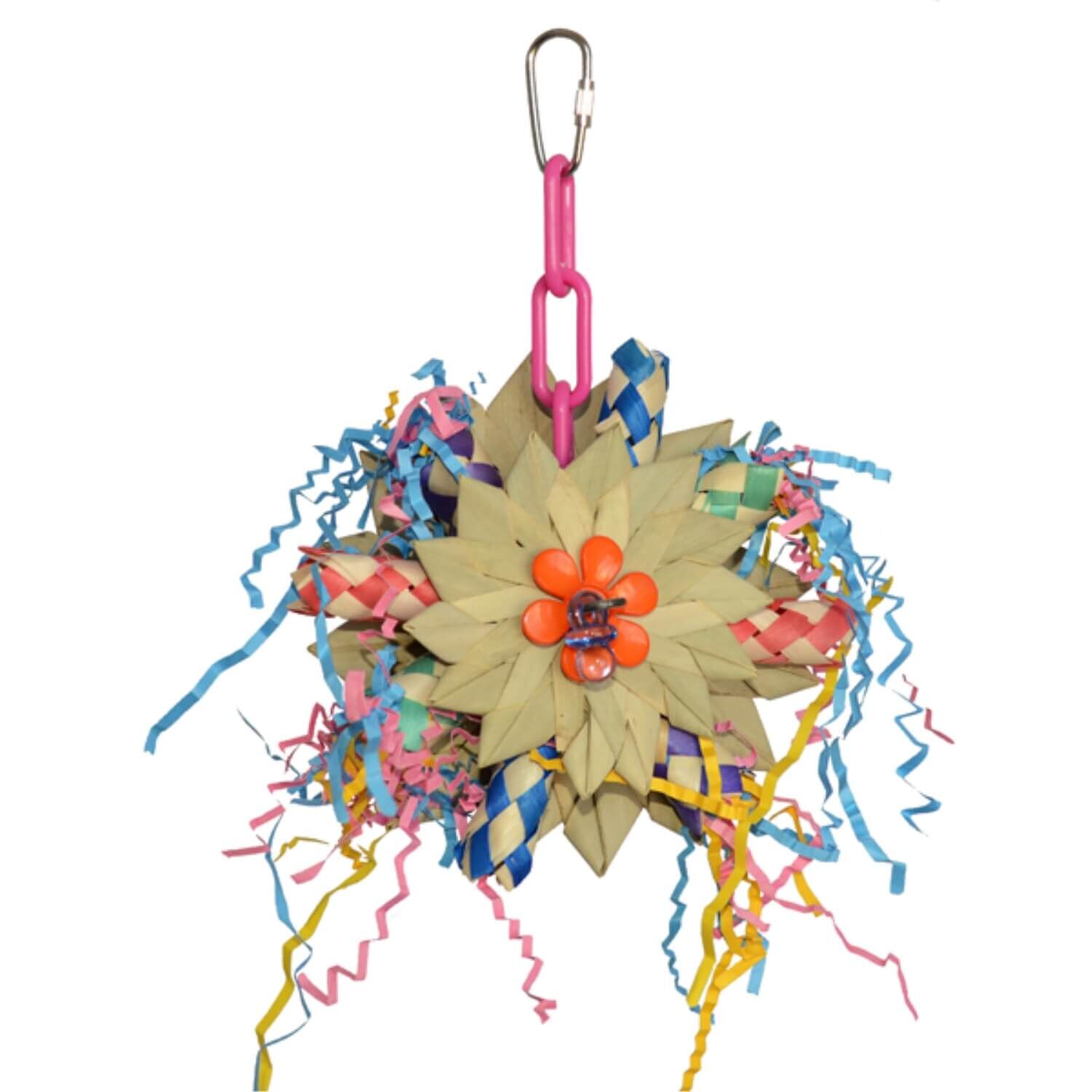 Super Bird Creations Pinwheel Bird Toy