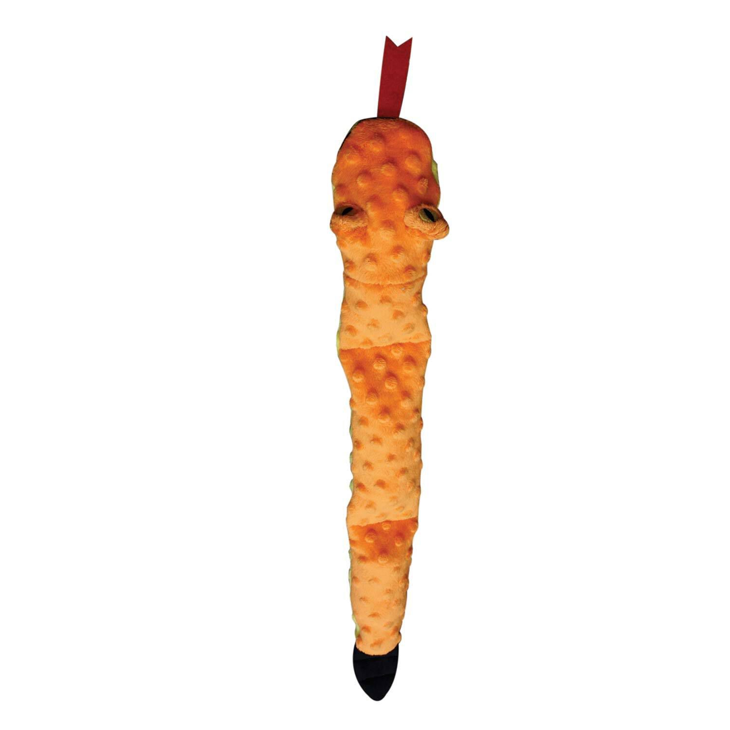 Spot Skinneeez Extreme Triple Squeak Snake Dog Toy, 25"