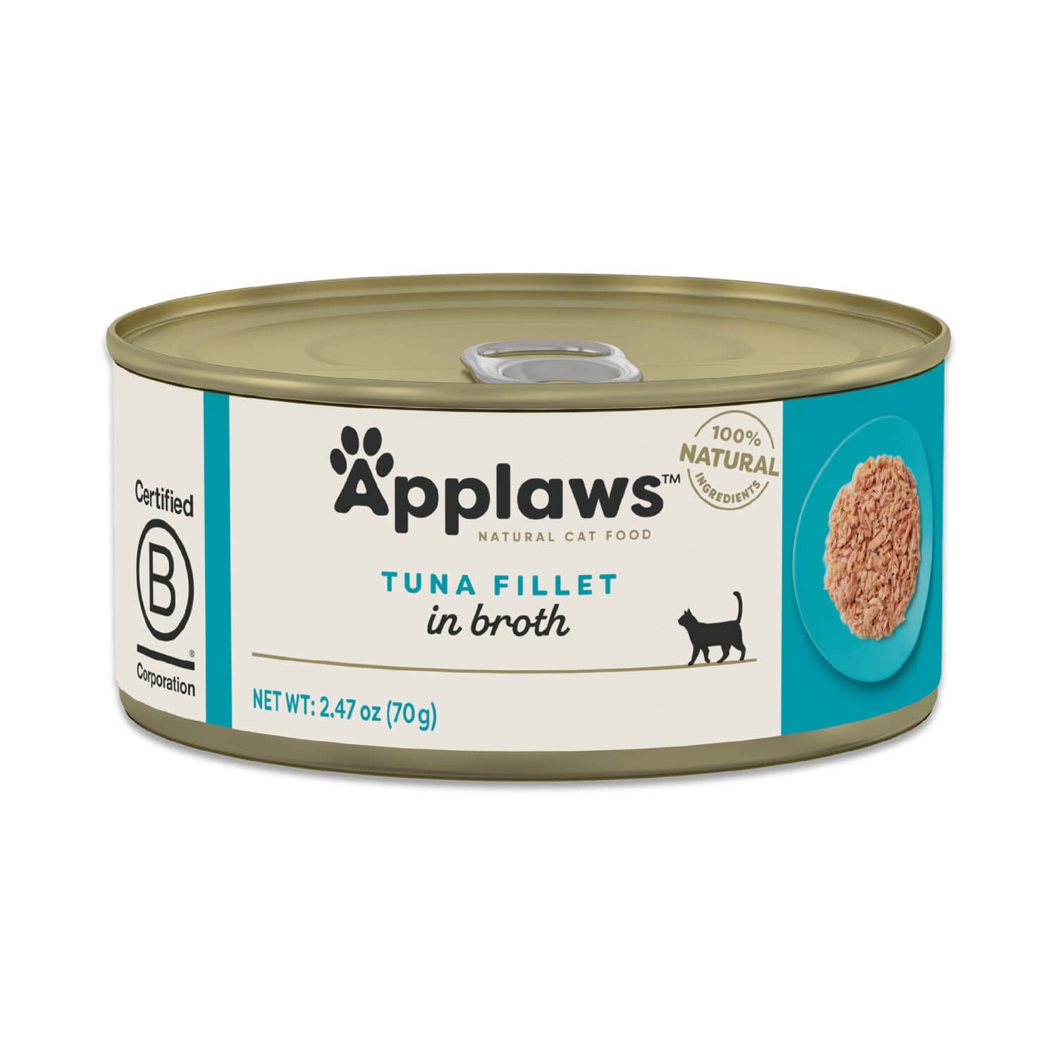 Applaws&trade; Tuna Filet In Gravy Wet Cat Food, 2.47-Oz