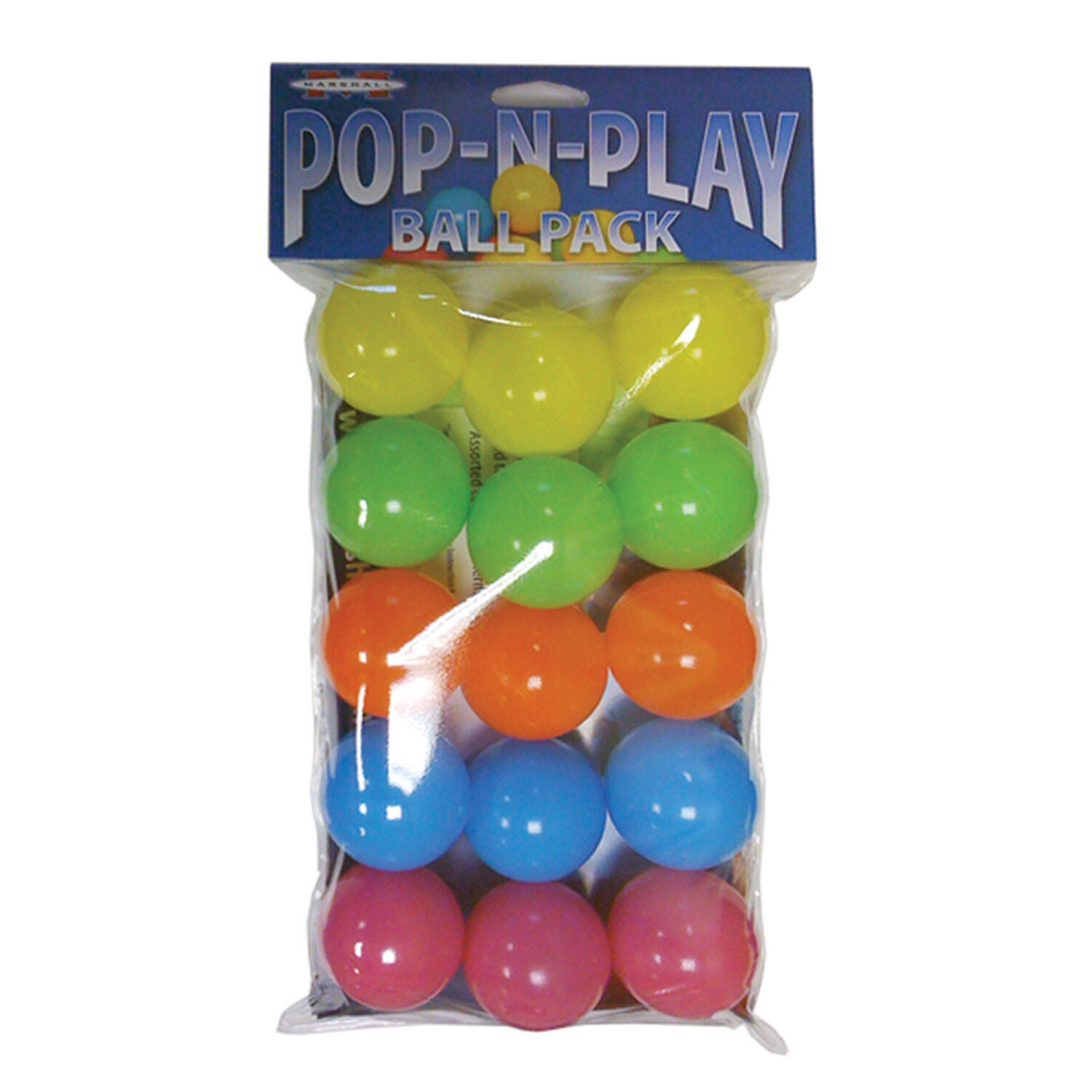 Pop-N-Play Ball Pack For Small Animals