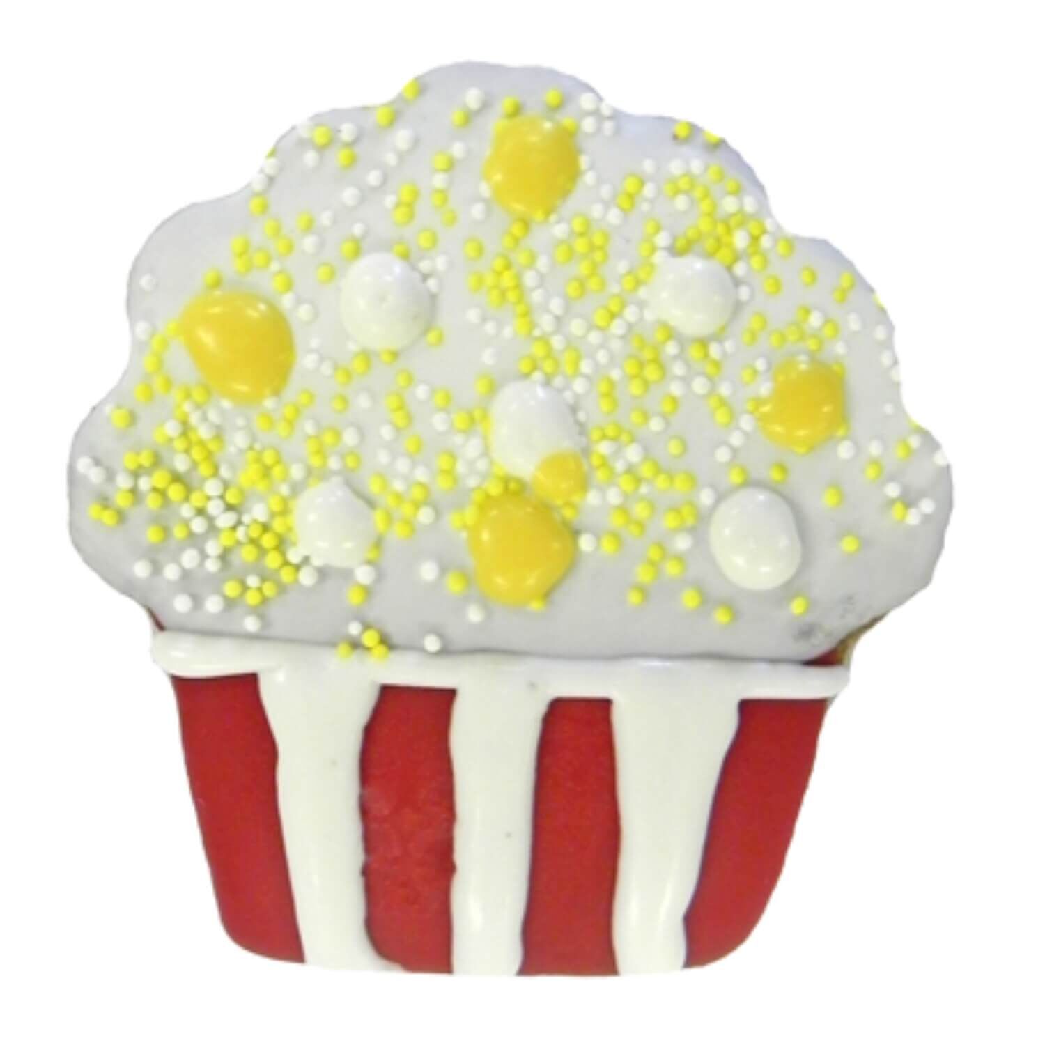 Pawsitively Gourmet Pupcorn Hand Decorated Dog Treat