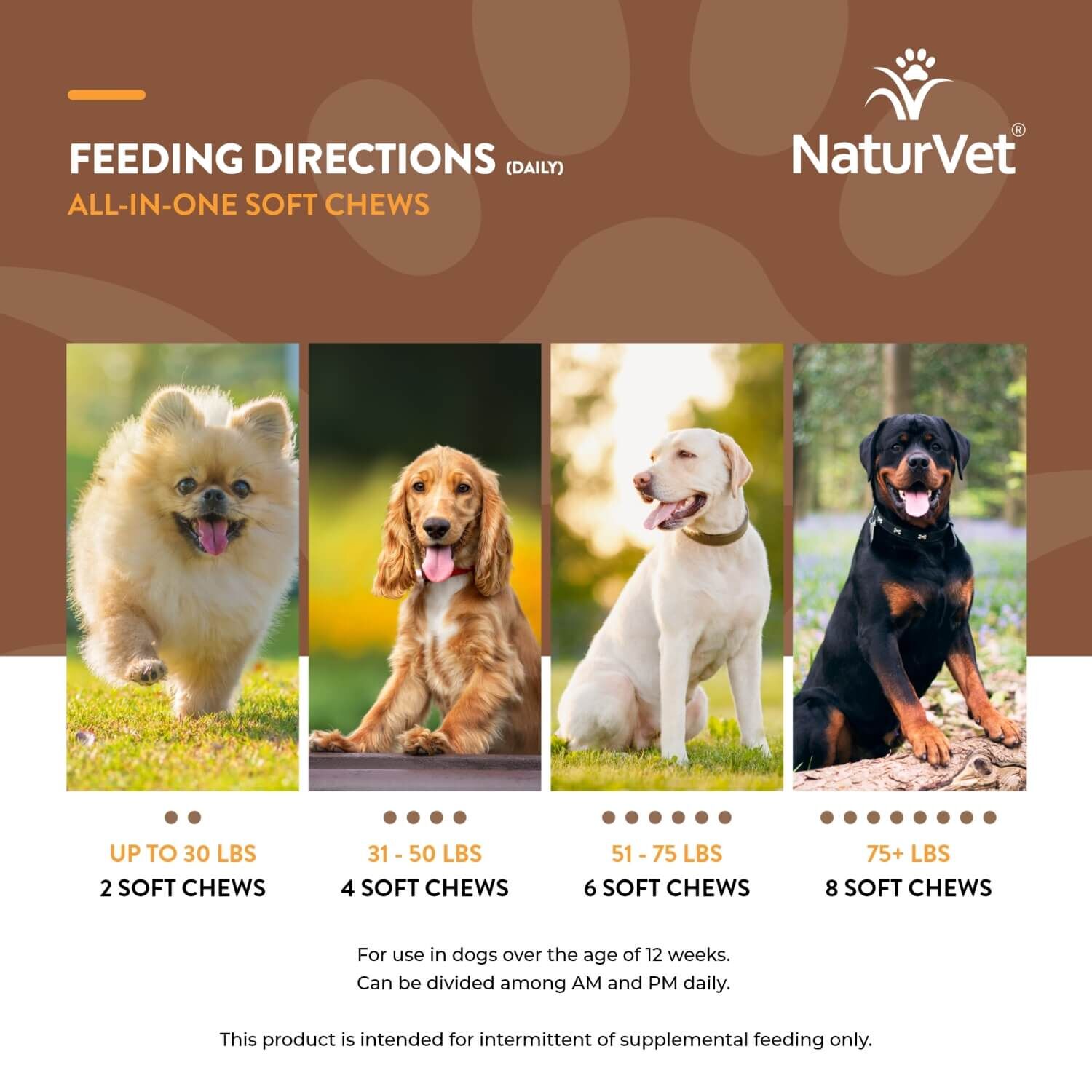 Naturvet All-In-One Vitamin Dog Soft Chews