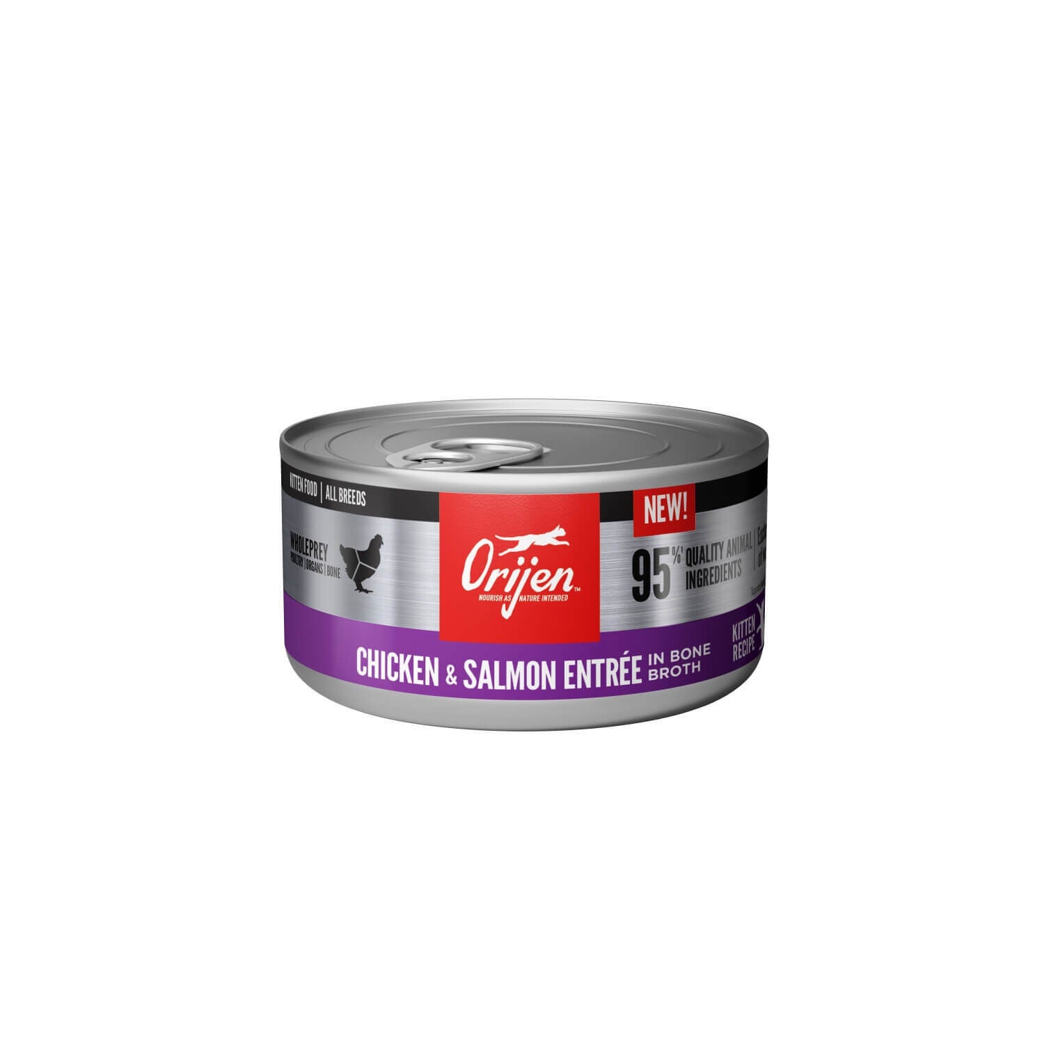 Orijen Chicken & Salmon Entr&eacute;e For Kittens