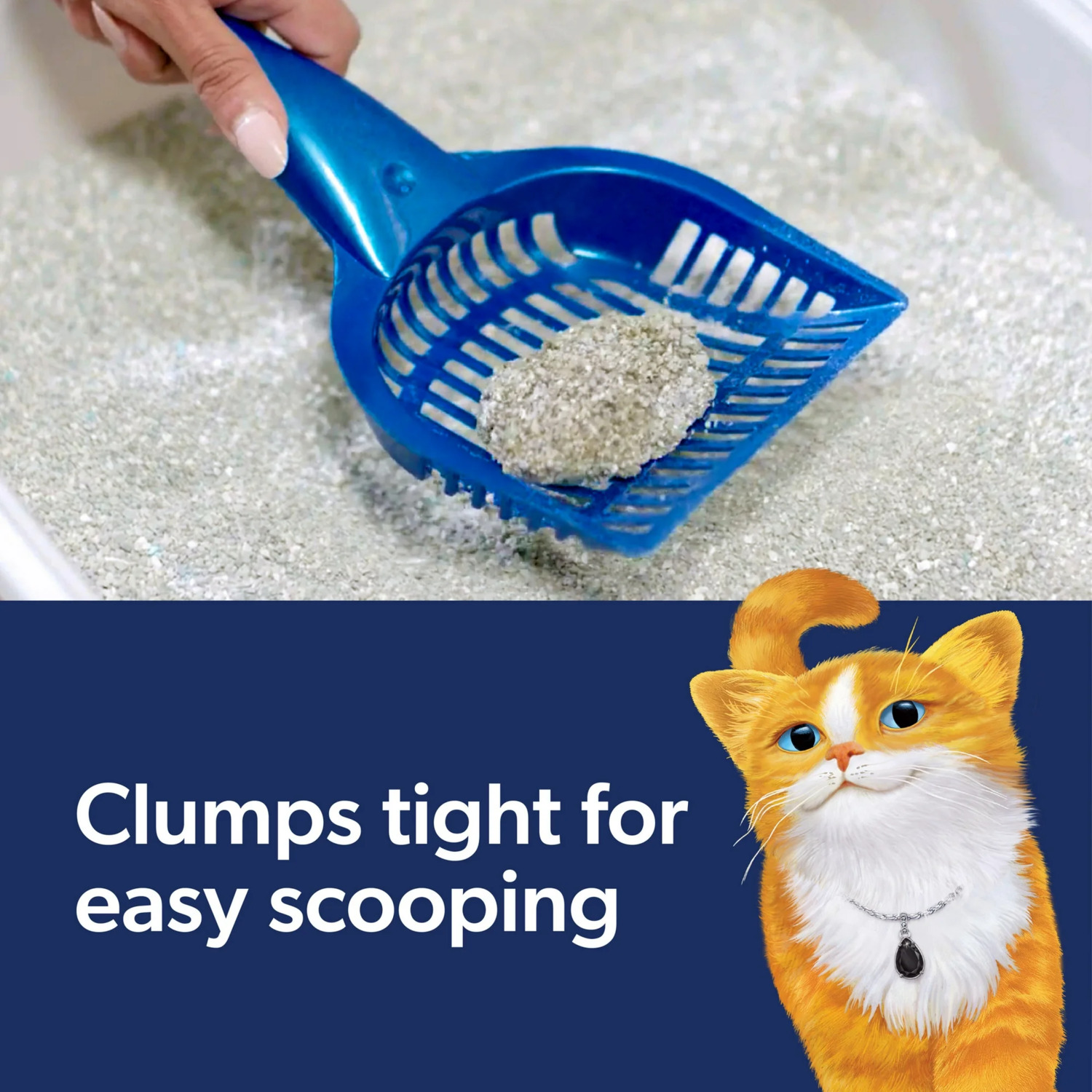 Fresh Step Heavy Duty 30 Day Odor Control With Febreze Freshness Clumping Cat Litter, 22.5Lb