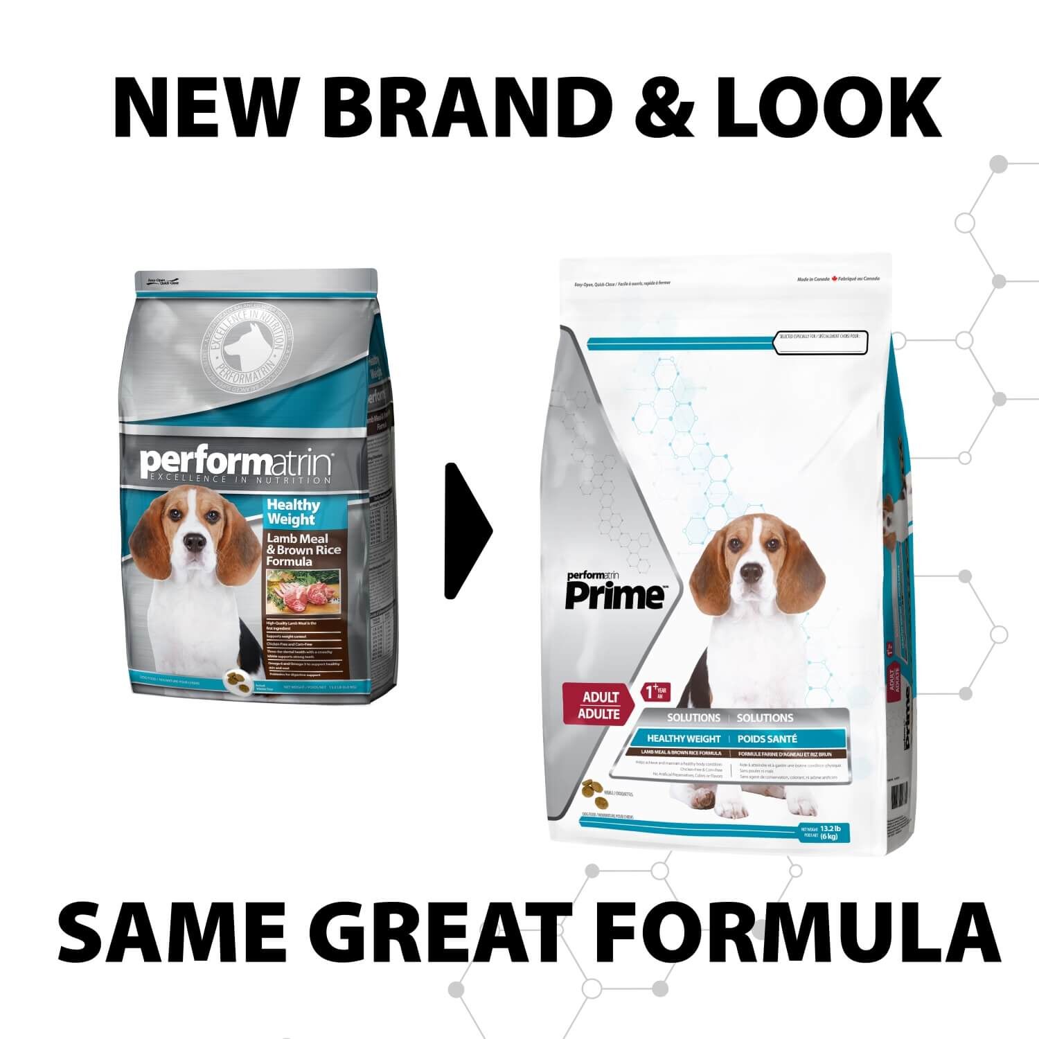 Performatrin Prime Healthy Weight Lamb Meal & Brown Rice Formula Dry Dog Food