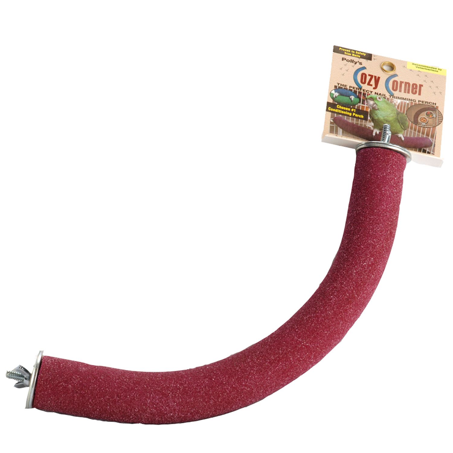 Polly's Pet Cozy Corner Perch For Birds