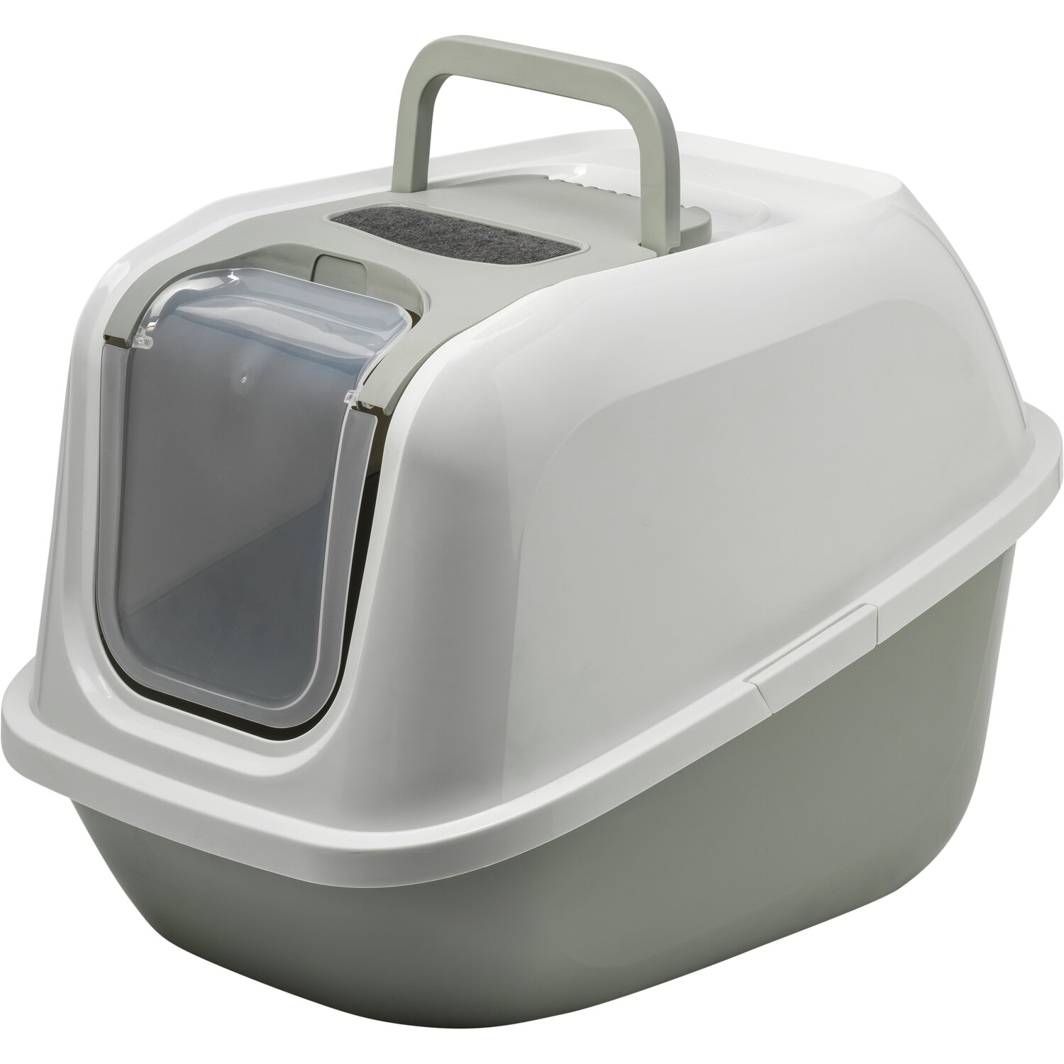 Moderna Comfy Deluxe Hooded Cat Litter Pan