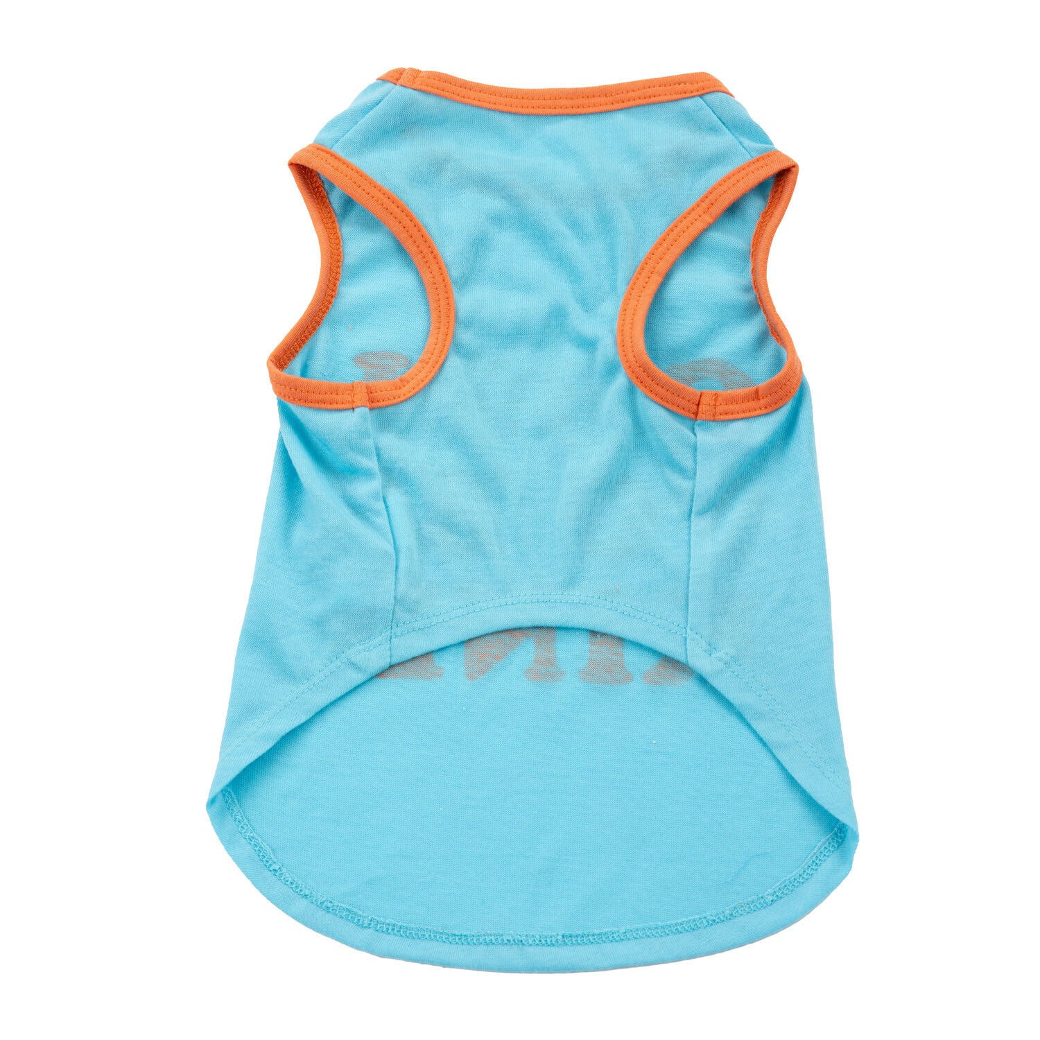 Simply Dog Cool To Be Kind Dog Tank Top Shirt, Green & Orange