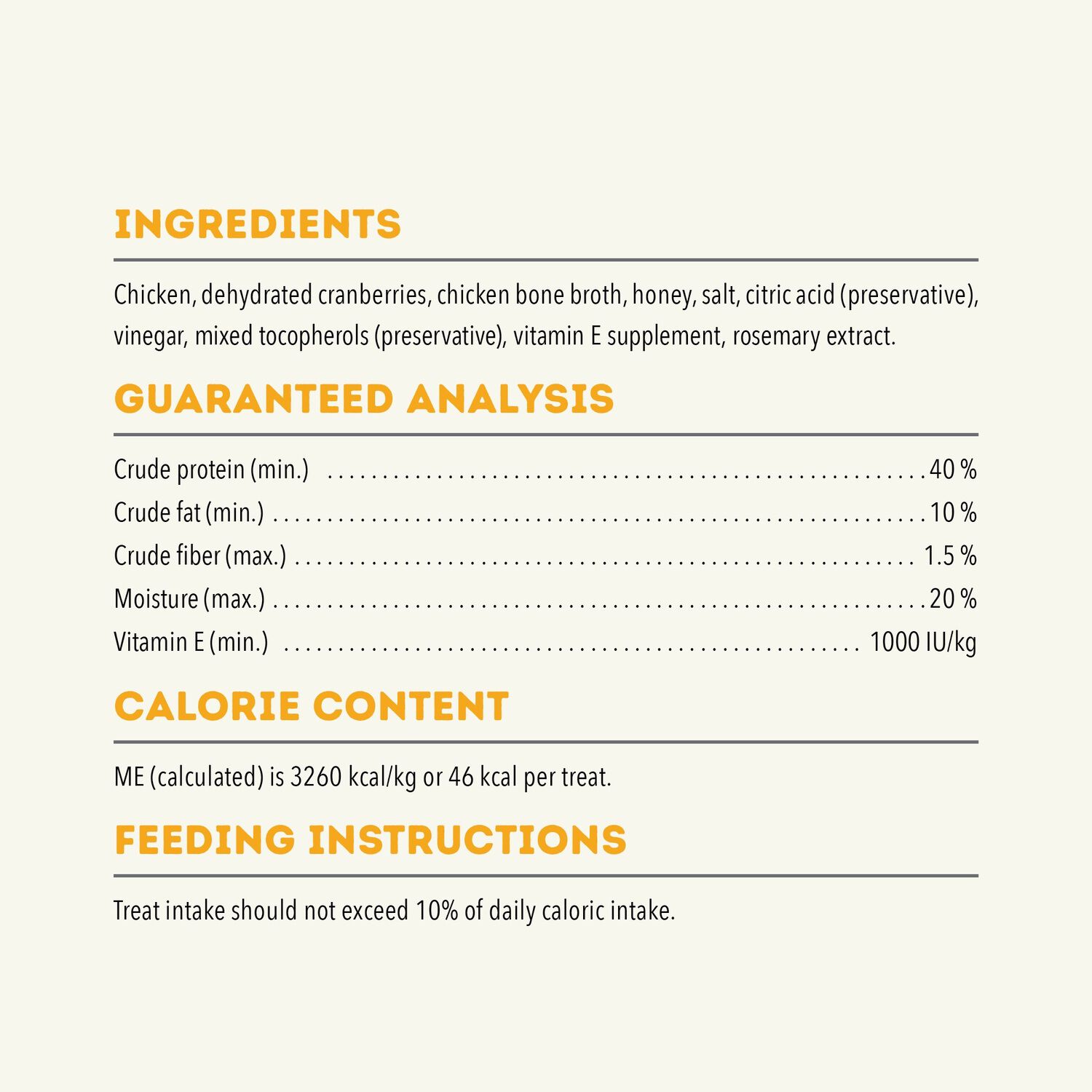 Acana Chewy Strips Immune System Support Dog Treats, Chicken Recipe, 4Oz