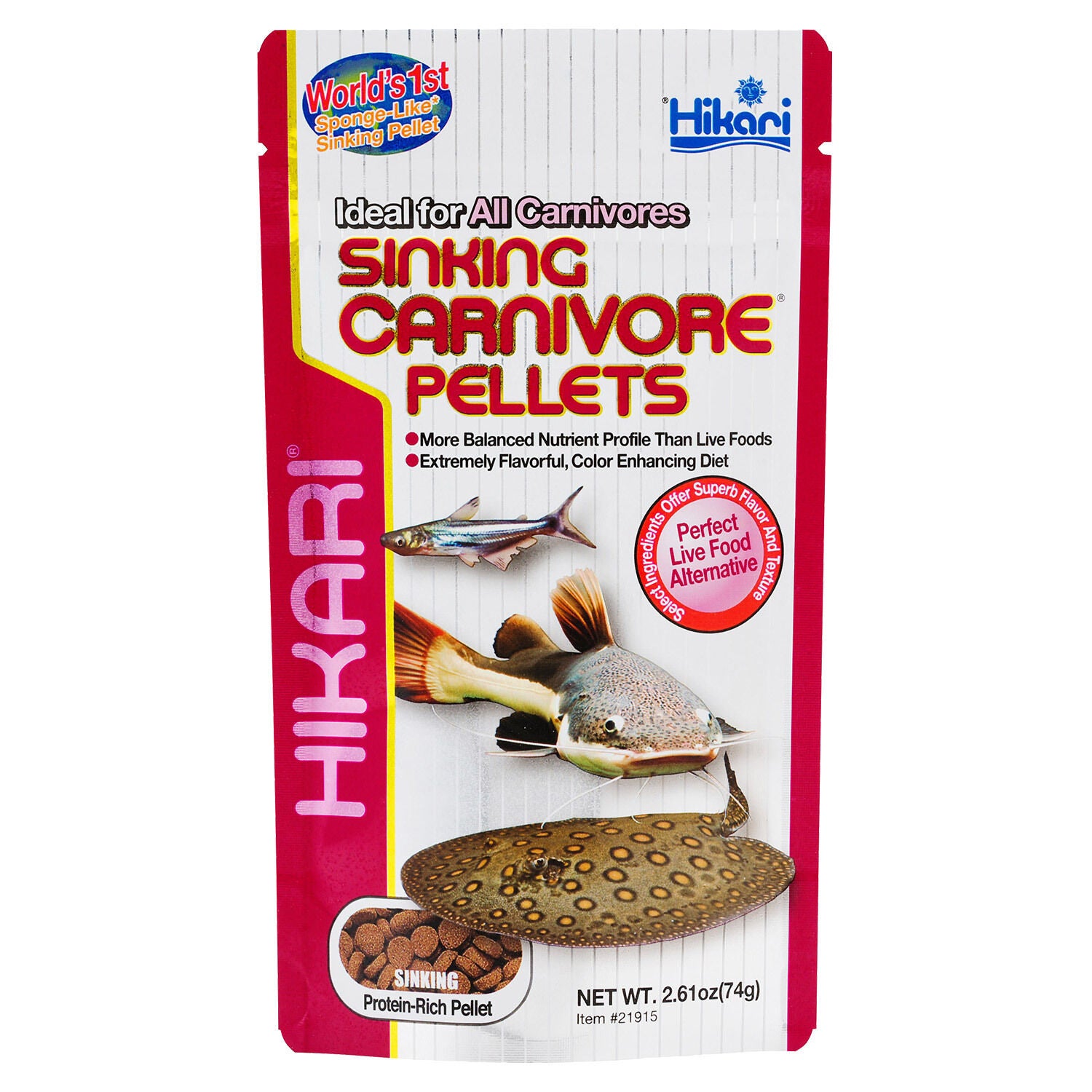 Hikari Sinking Carnivore Pellets Fish Food