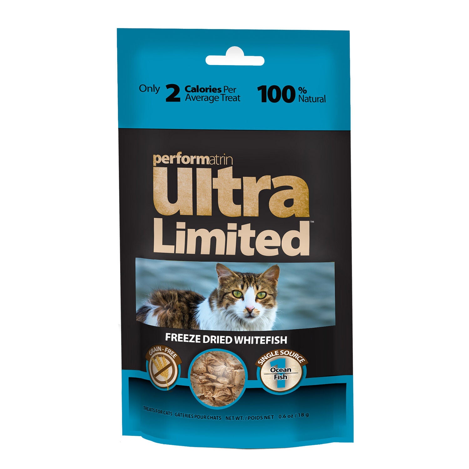 Performatrin Ultra Limited Freeze Dried Whitefish Cat Treats