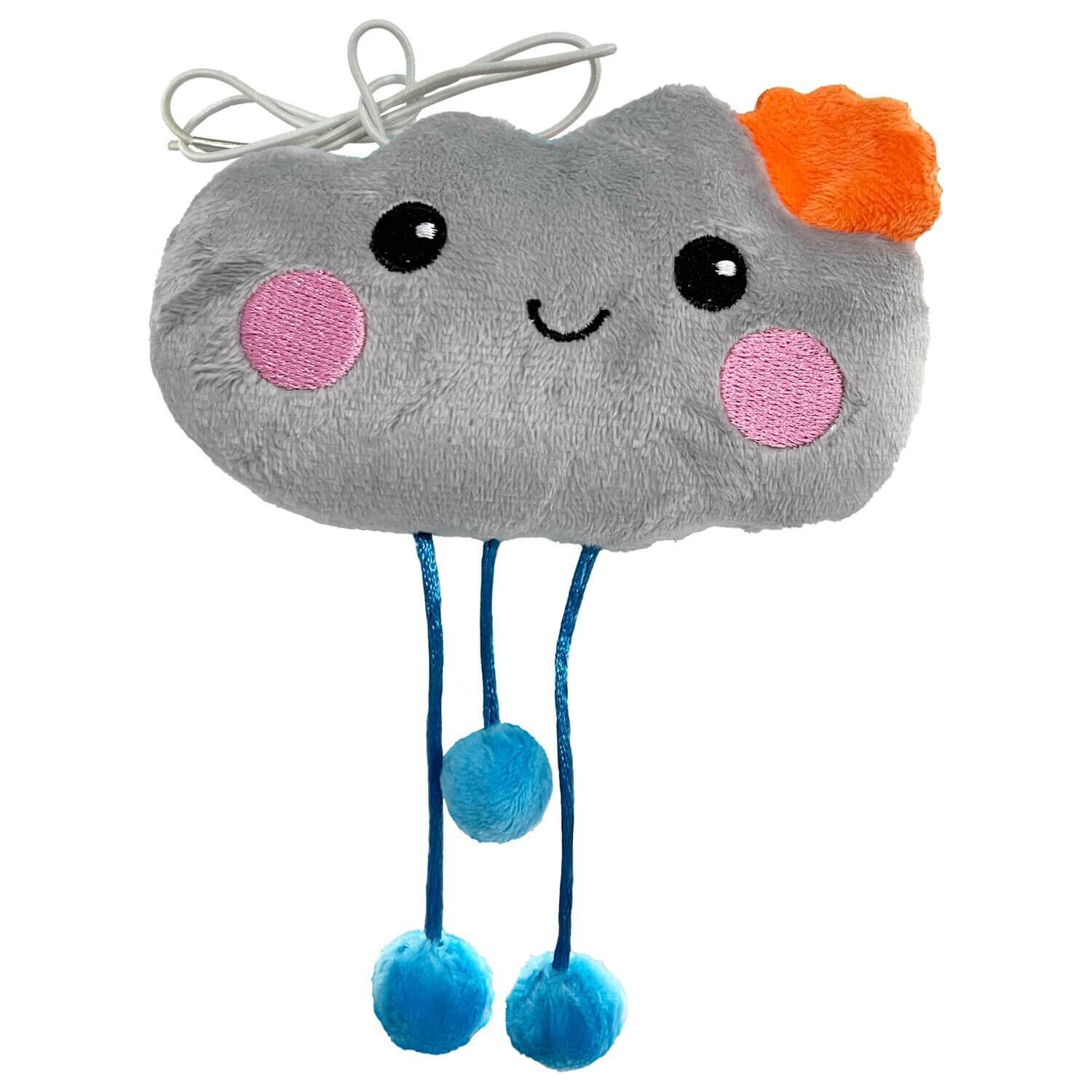 Nala Catch The Cloud Catnip Doorknob Dangler Cat Toy