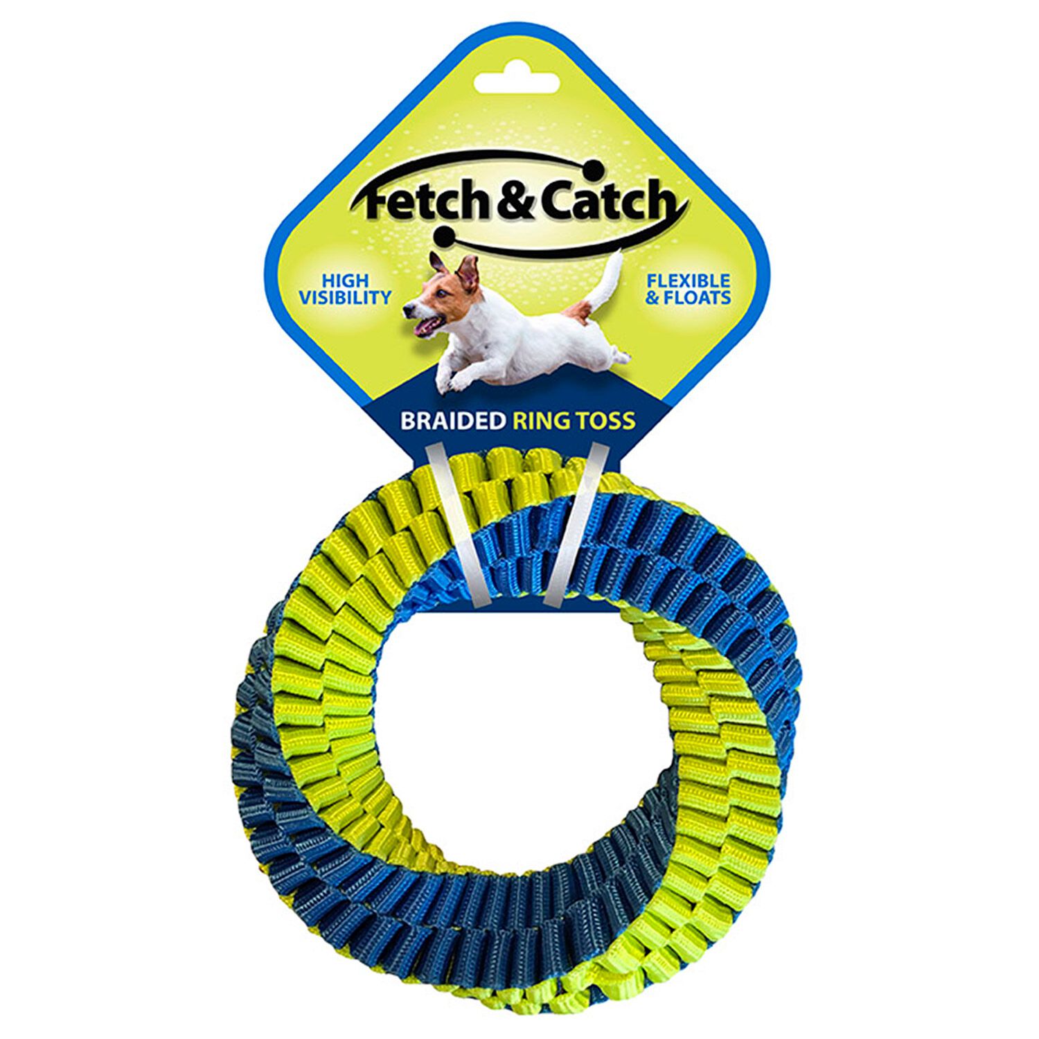 Fetch & Catch Braided Ring Toss