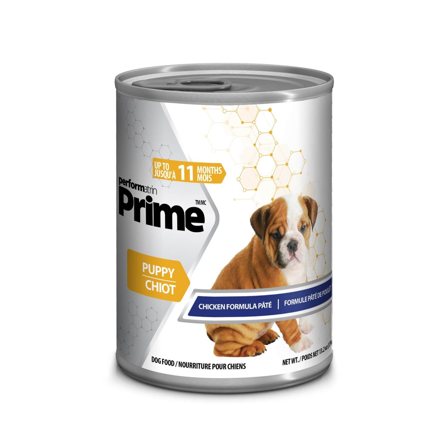 Performatrin Prime Puppy Chicken Formula Wet Dog Food, 13.2-Oz